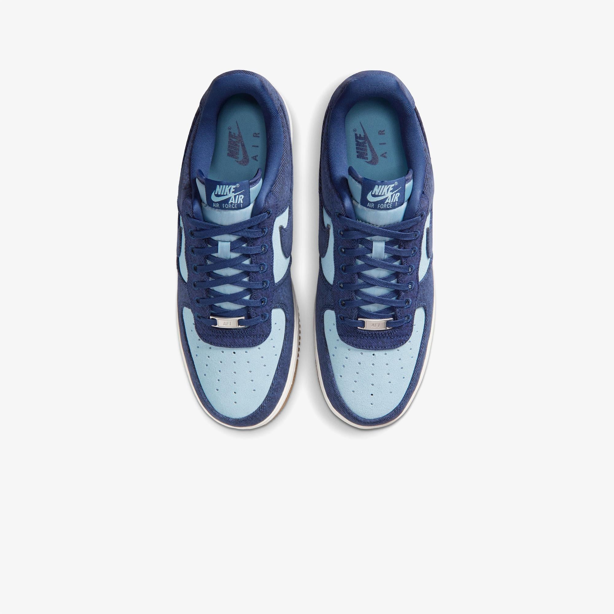 Nike Air Force 1 '07 LV8 Erkek Lacivert Spor Ayakkabı