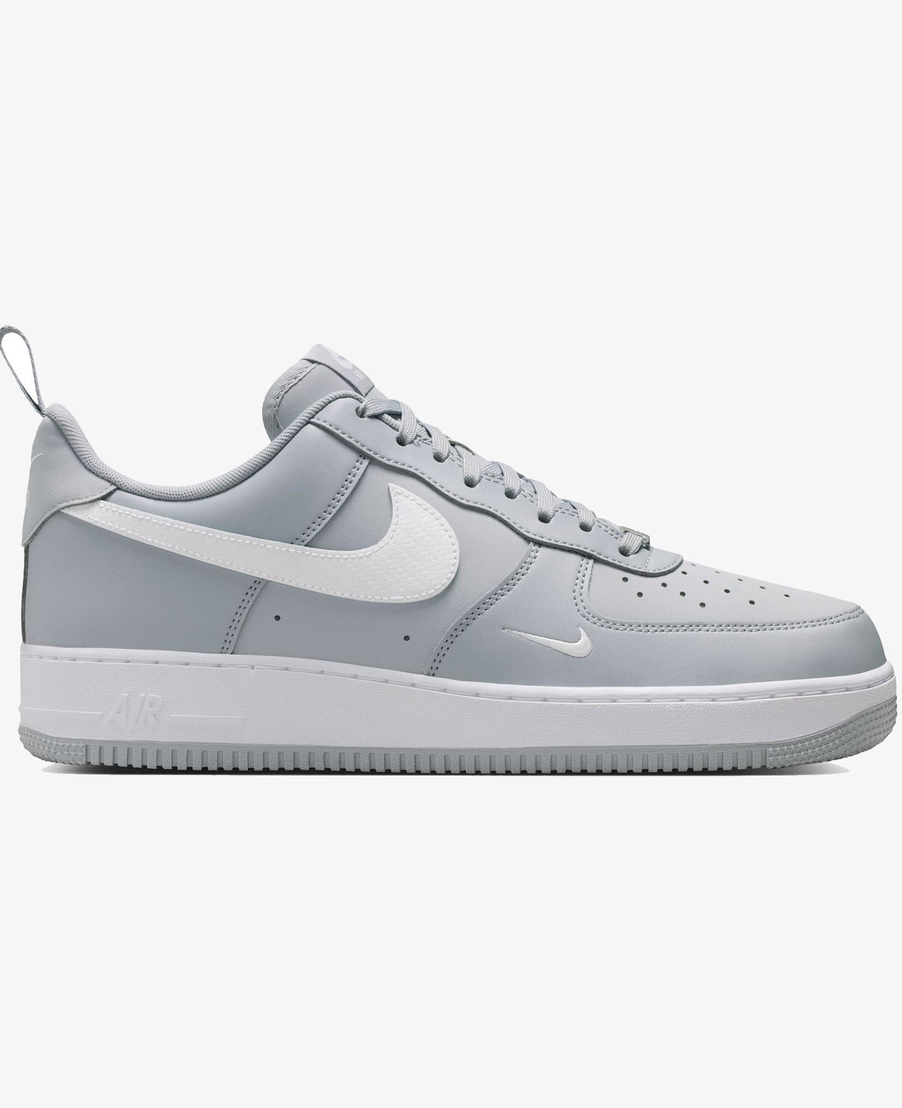 Nike Air Force 1 '07 Tech Essentials Erkek Mavi Spor Ayakkabı