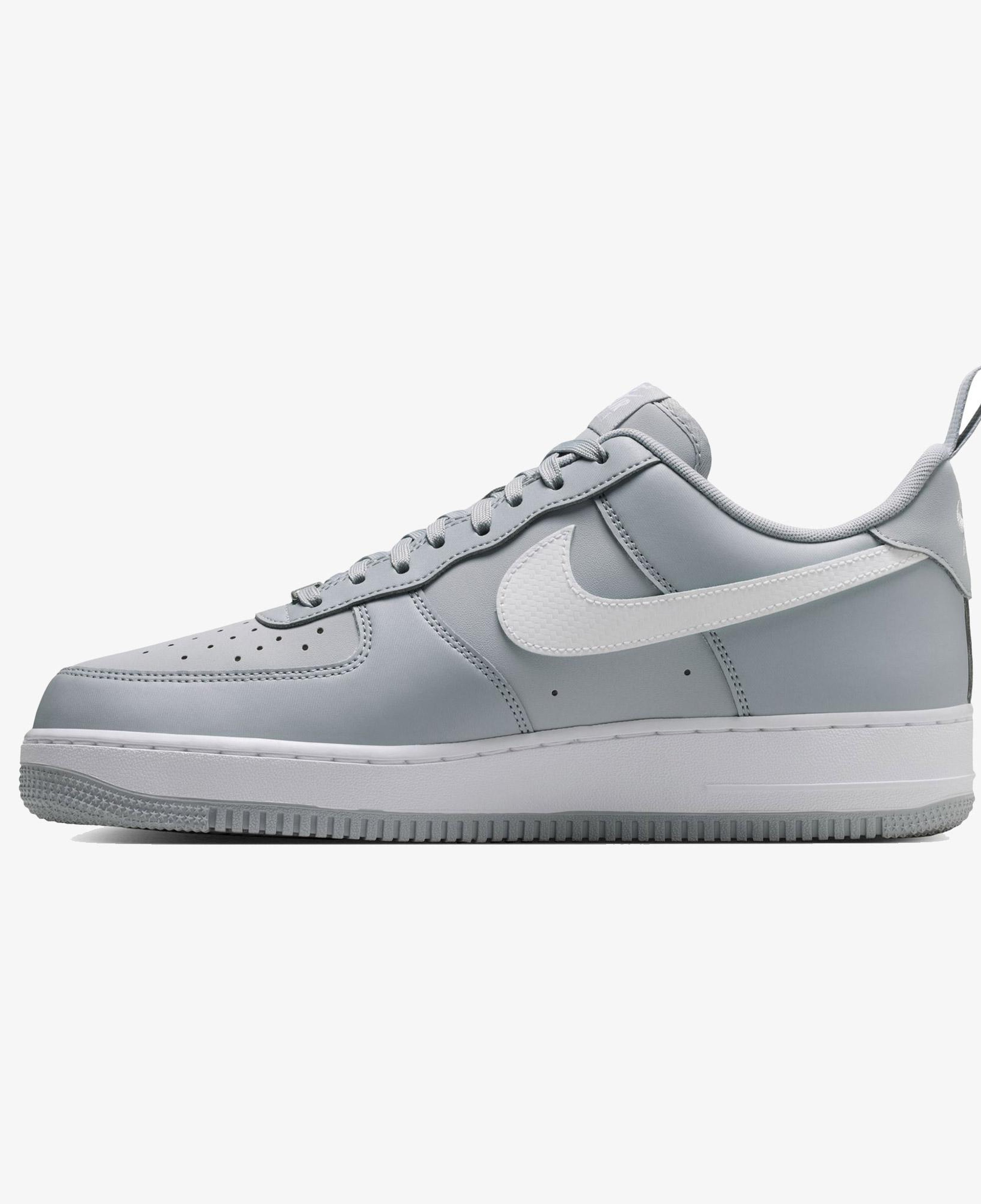 Nike Air Force 1 '07 Tech Essentials Erkek Mavi Spor Ayakkabı