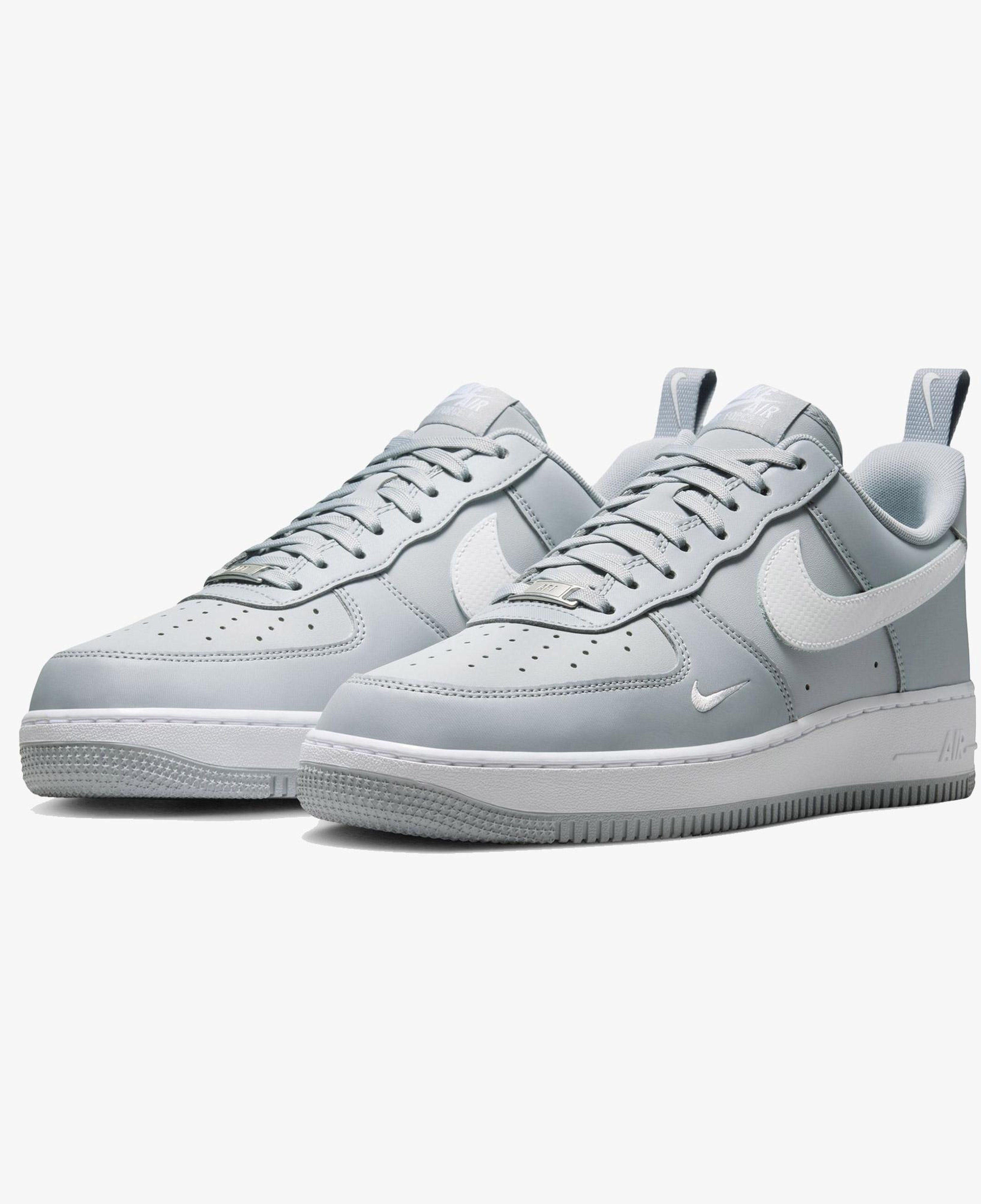 Nike Air Force 1 '07 Tech Essentials Erkek Mavi Spor Ayakkabı