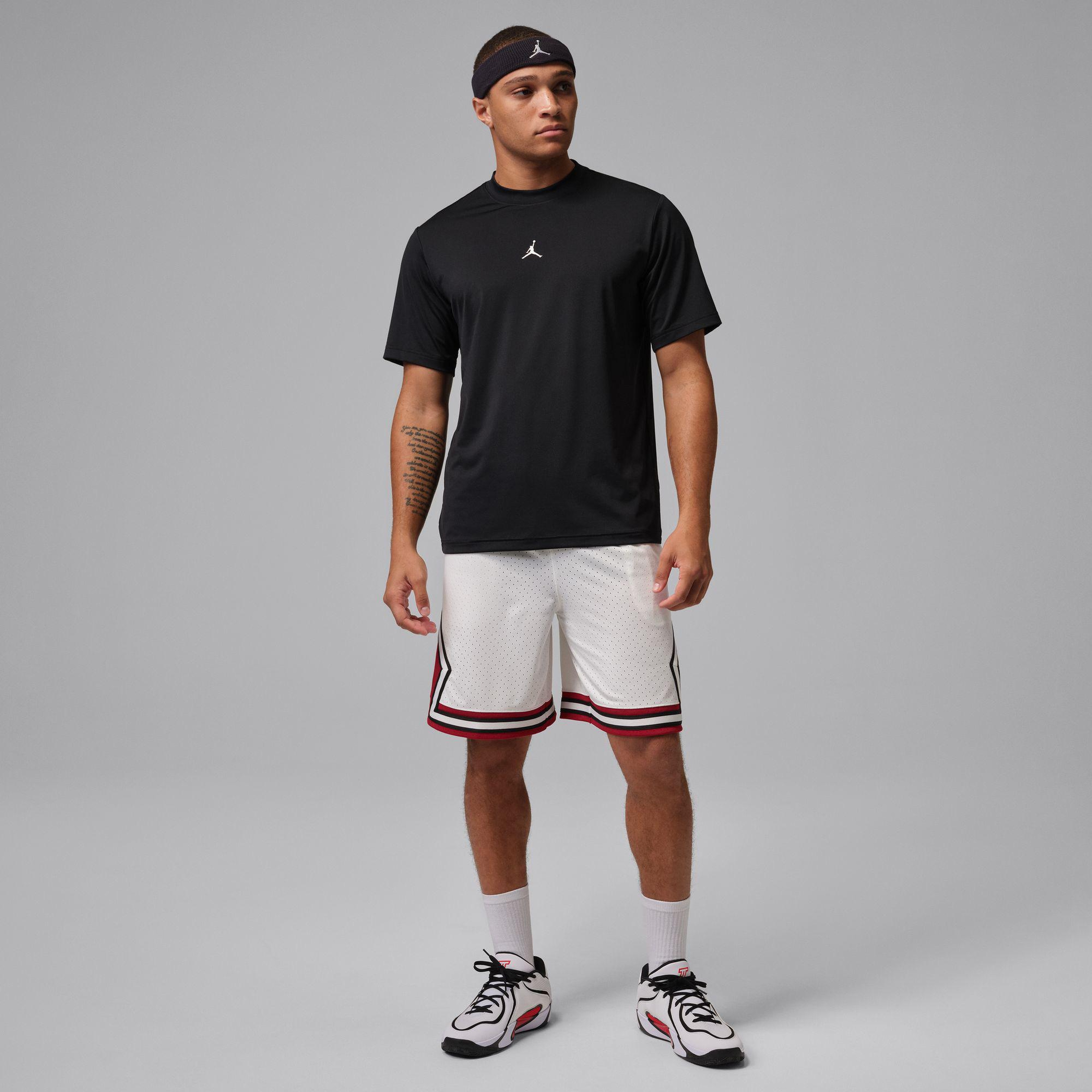 Jordan Dri-Fit Sport 23 cm Diamond Erkek Beyaz Şort