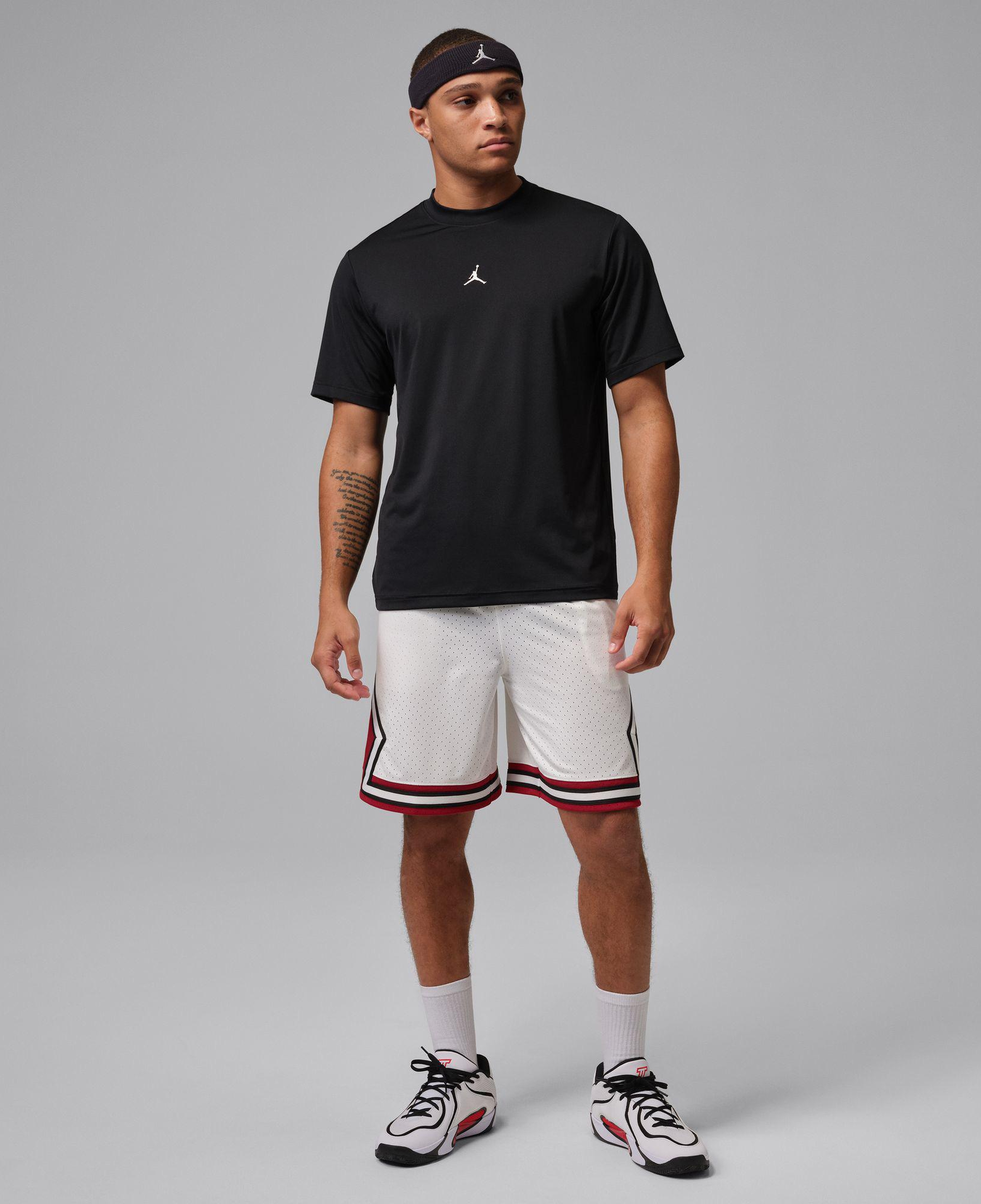 Jordan Dri-Fit Sport 23 cm Diamond Erkek Beyaz Şort