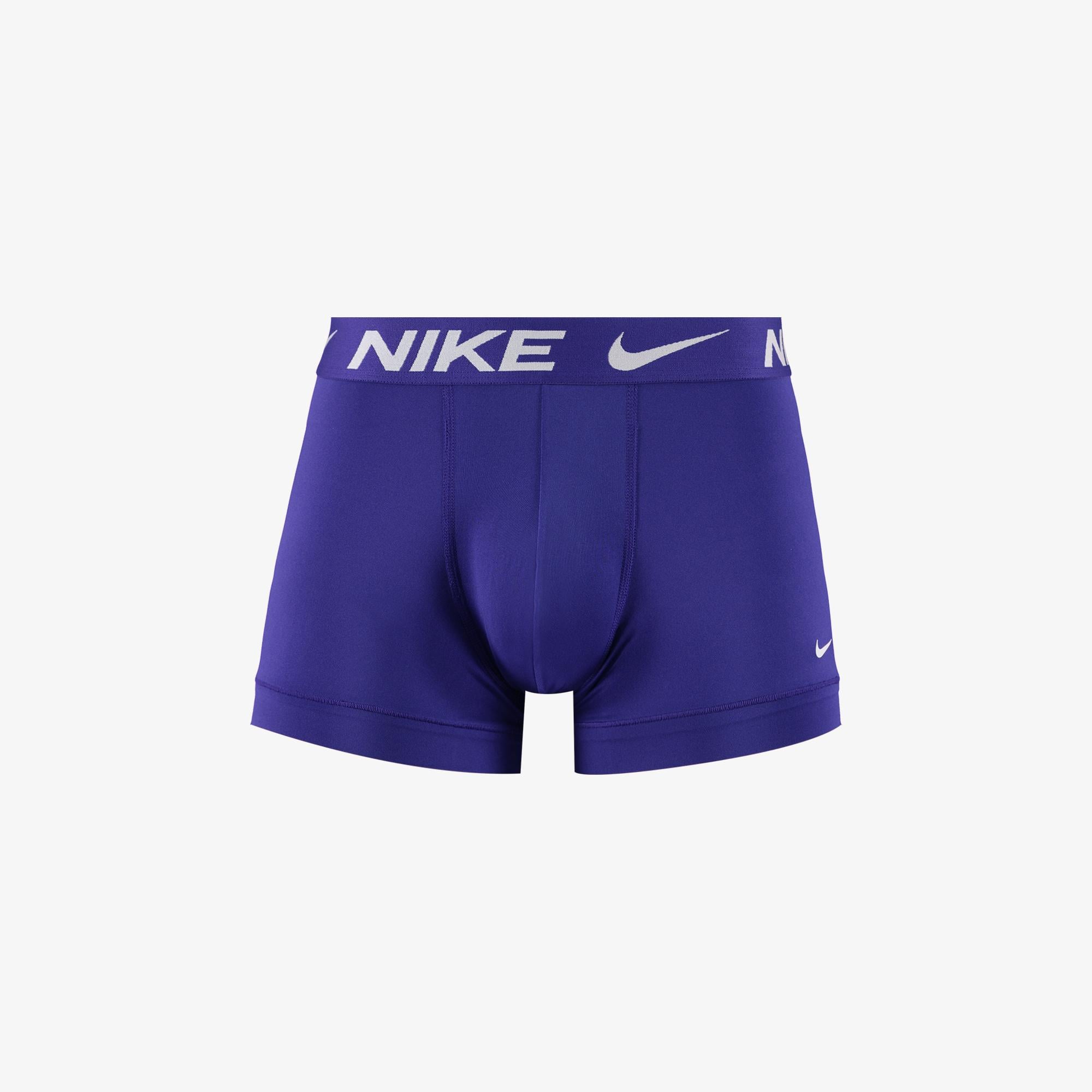 Nike 3' lü Erkek Renkli Boxer