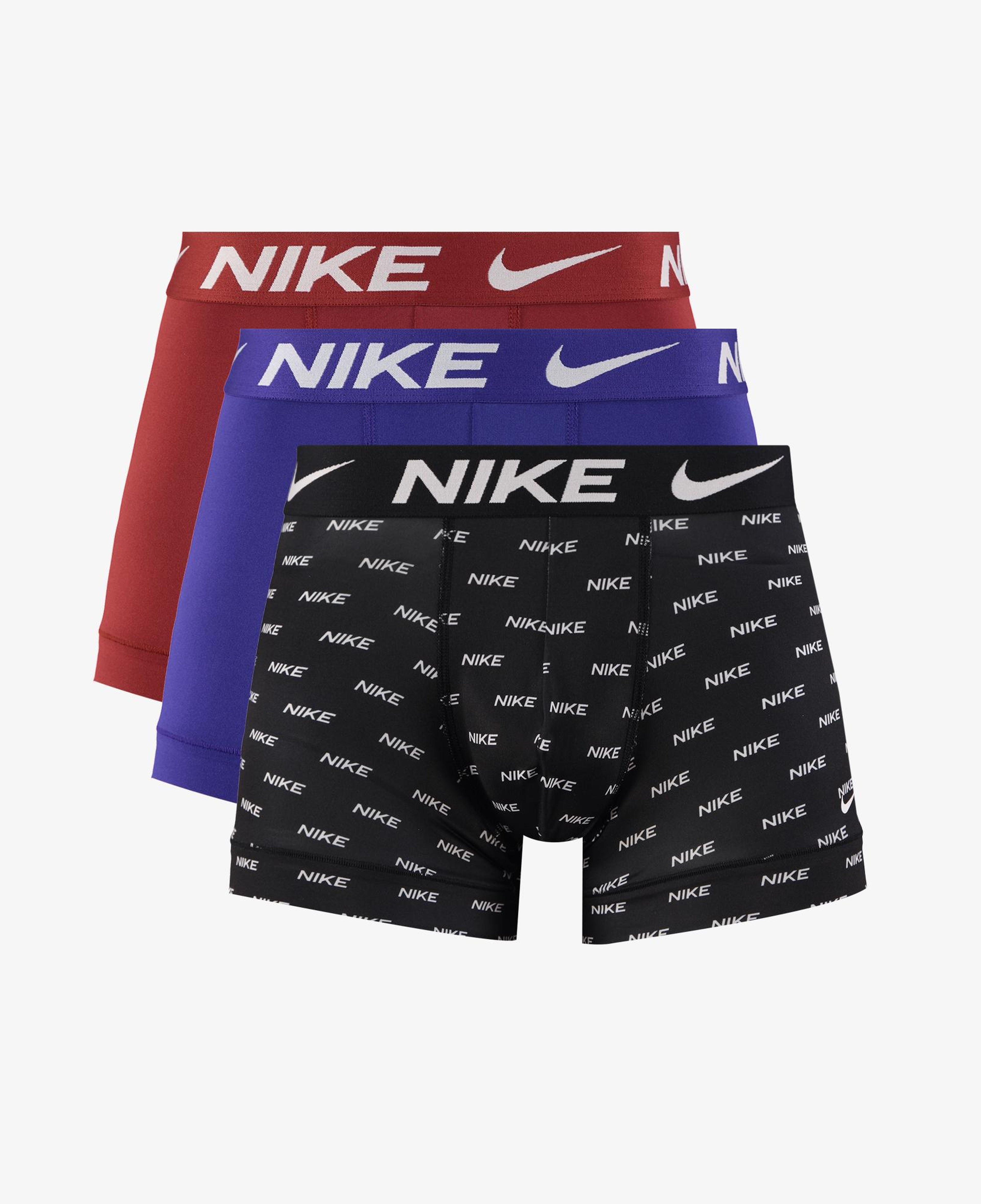 Nike 3' lü Erkek Renkli Boxer