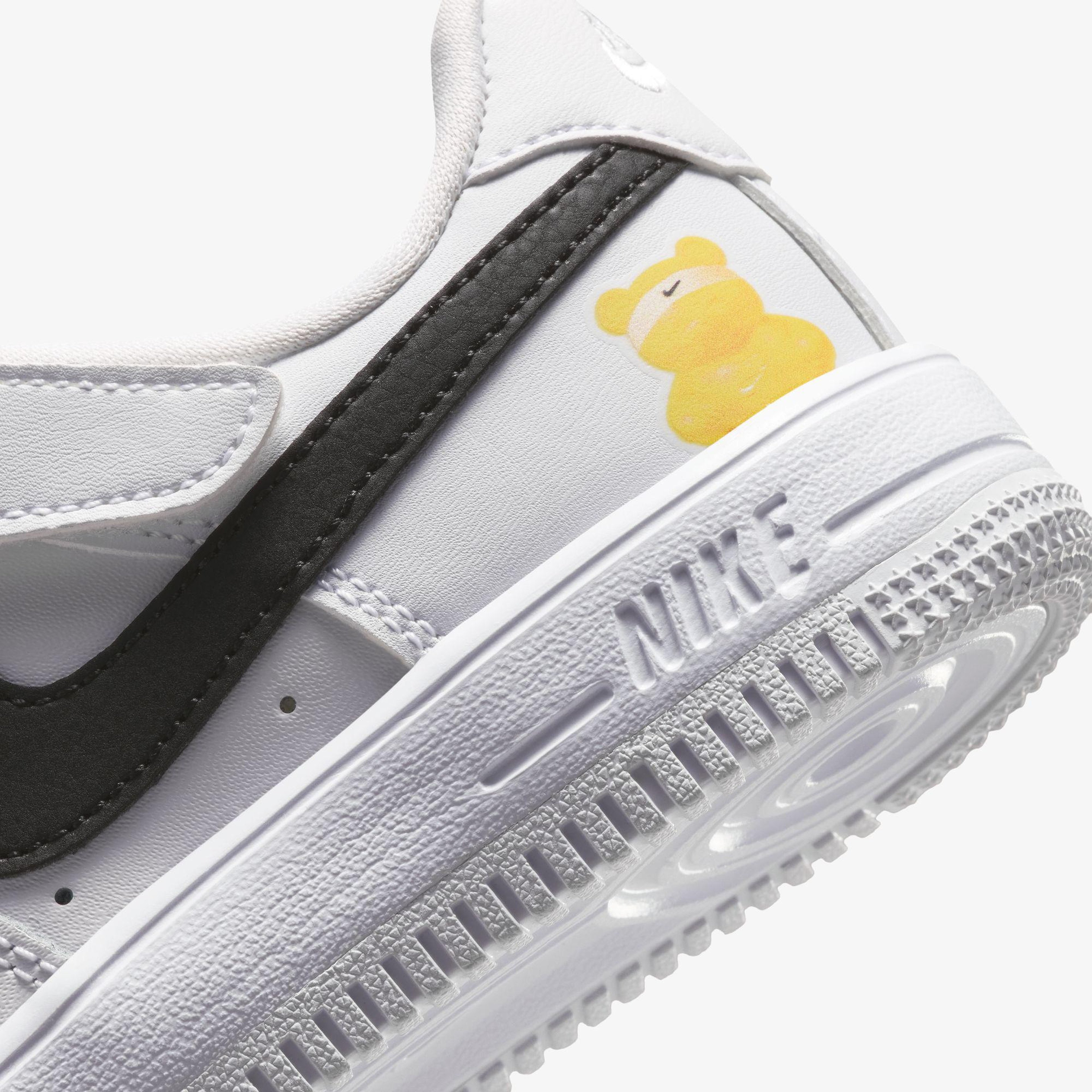 Nike Force 1 Low EasyOn Çocuk Beyaz Spor Ayakkabı