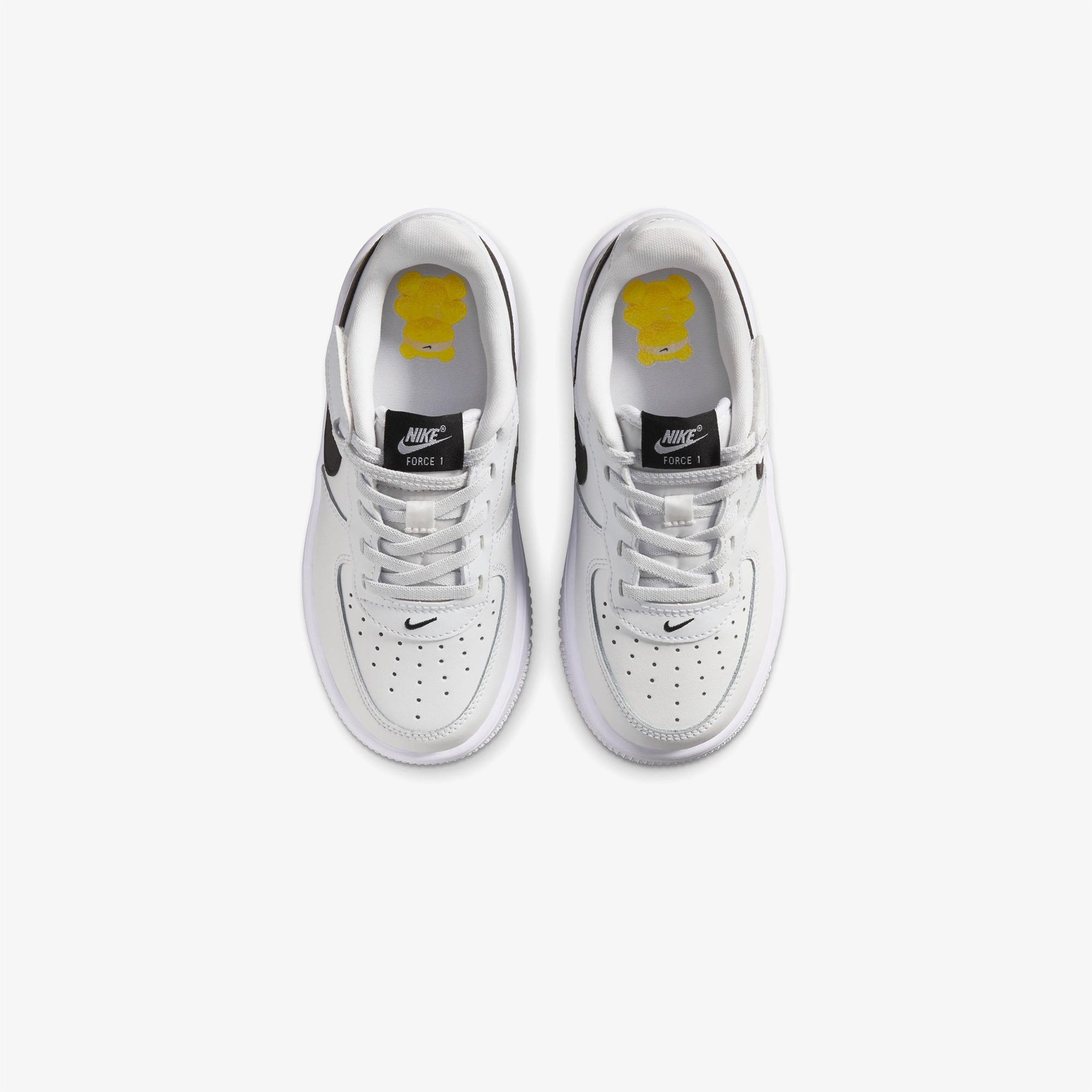 Nike Force 1 Low EasyOn Çocuk Beyaz Spor Ayakkabı