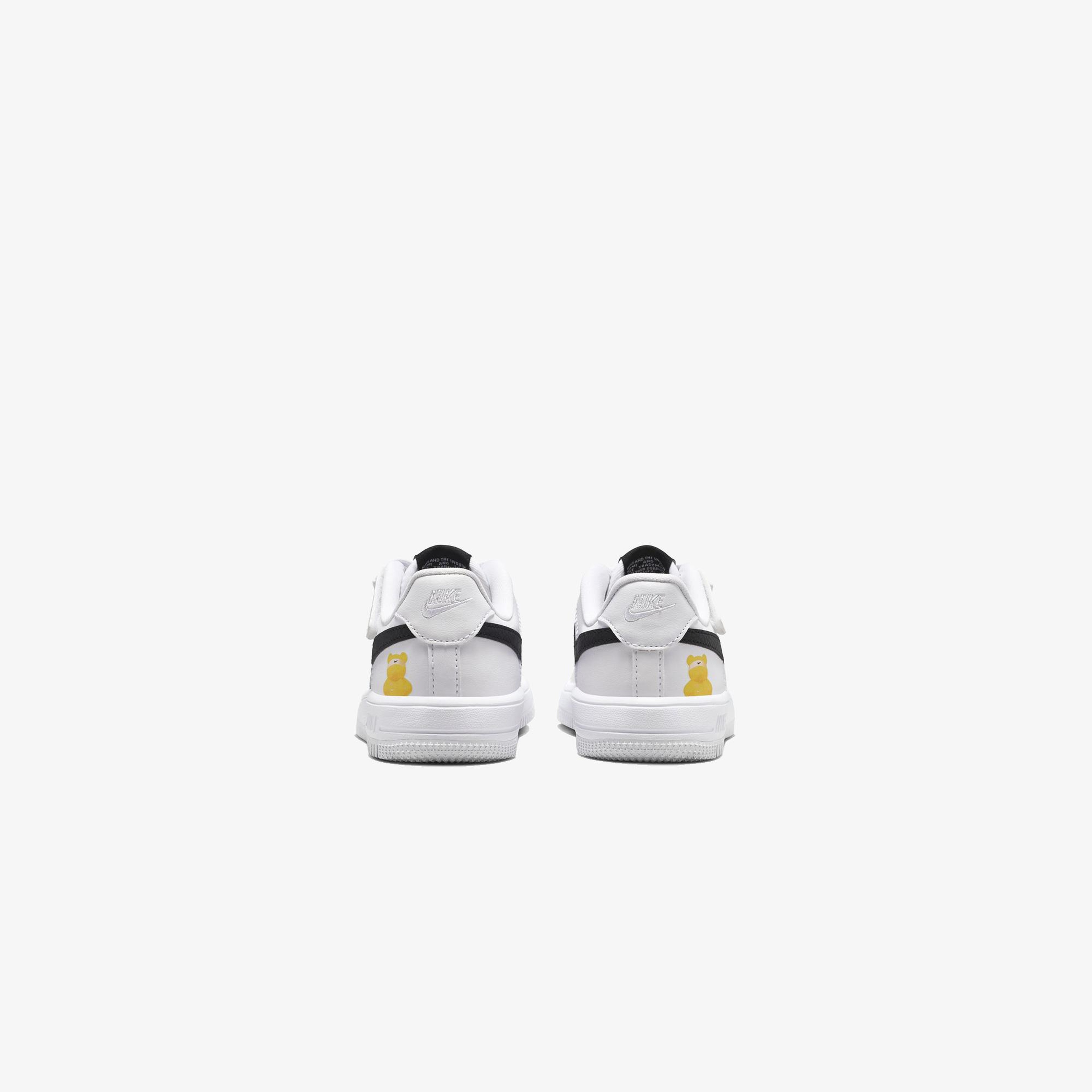 Nike Force 1 Low EasyOn Çocuk Beyaz Spor Ayakkabı