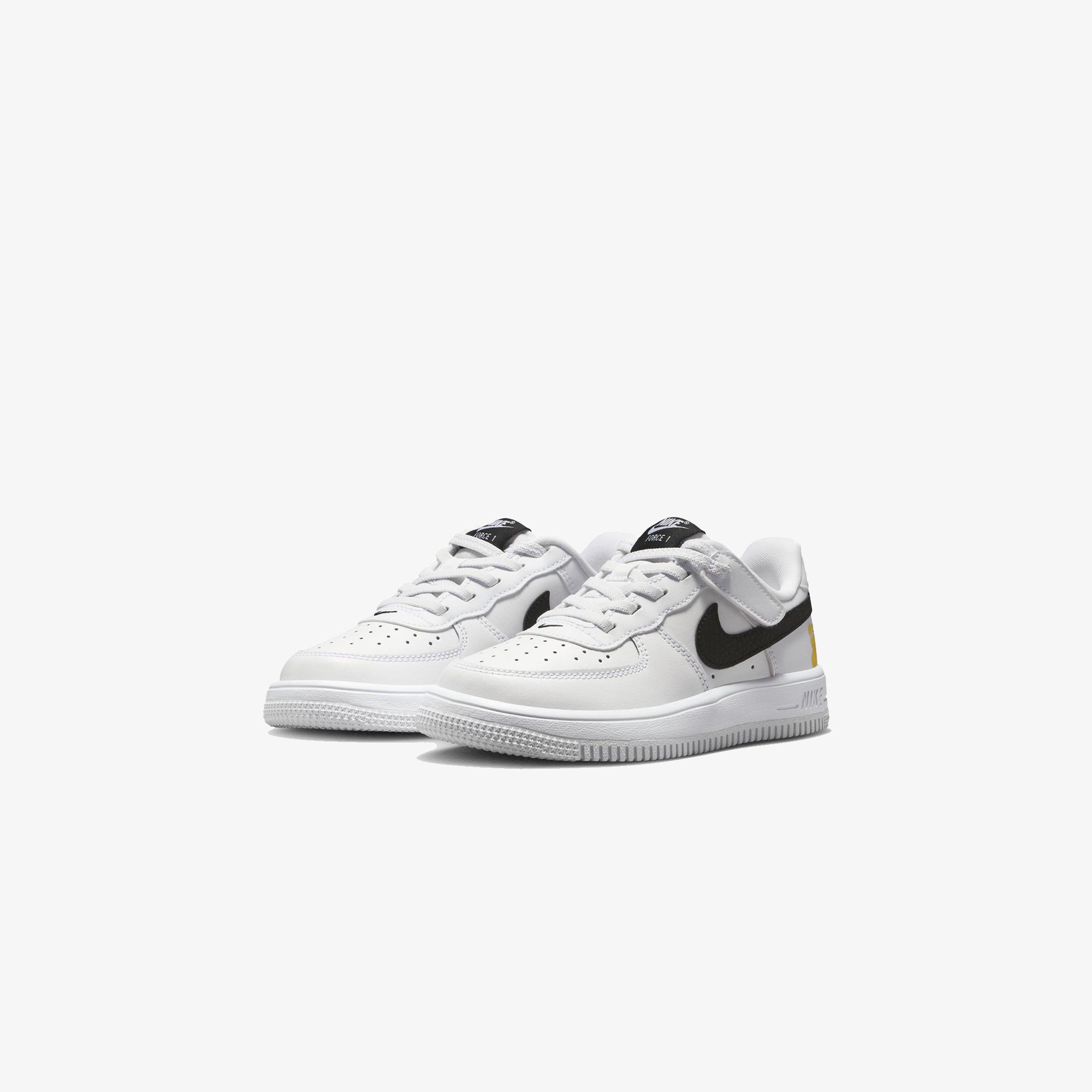 Nike Force 1 Low EasyOn Çocuk Beyaz Spor Ayakkabı