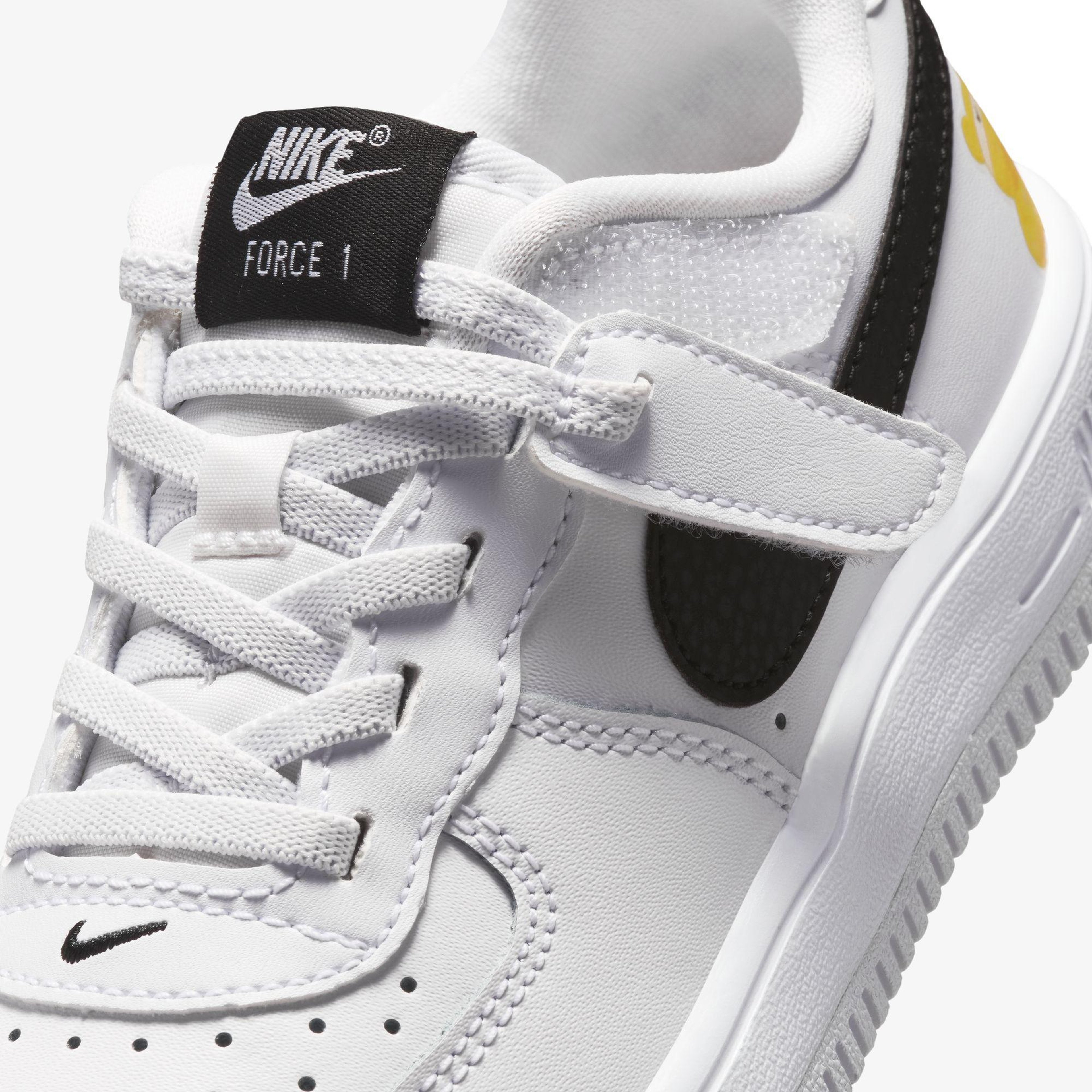 Nike Force 1 Low EasyOn Çocuk Beyaz Spor Ayakkabı