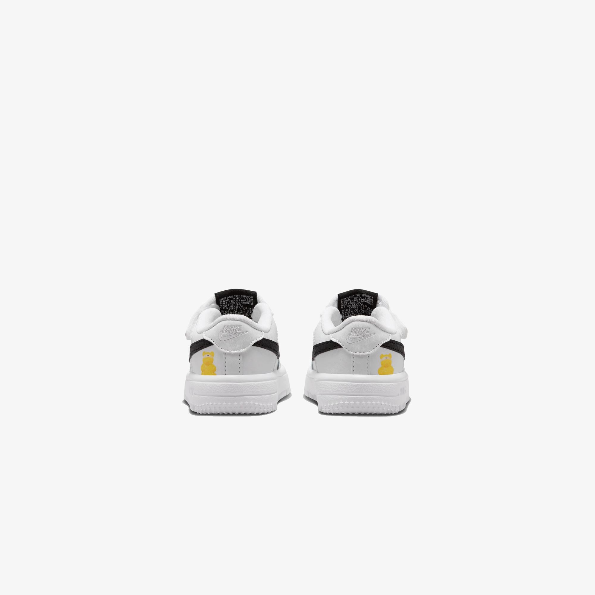 Nike Force 1 Low EasyOn Çocuk Beyaz Spor Ayakkabı