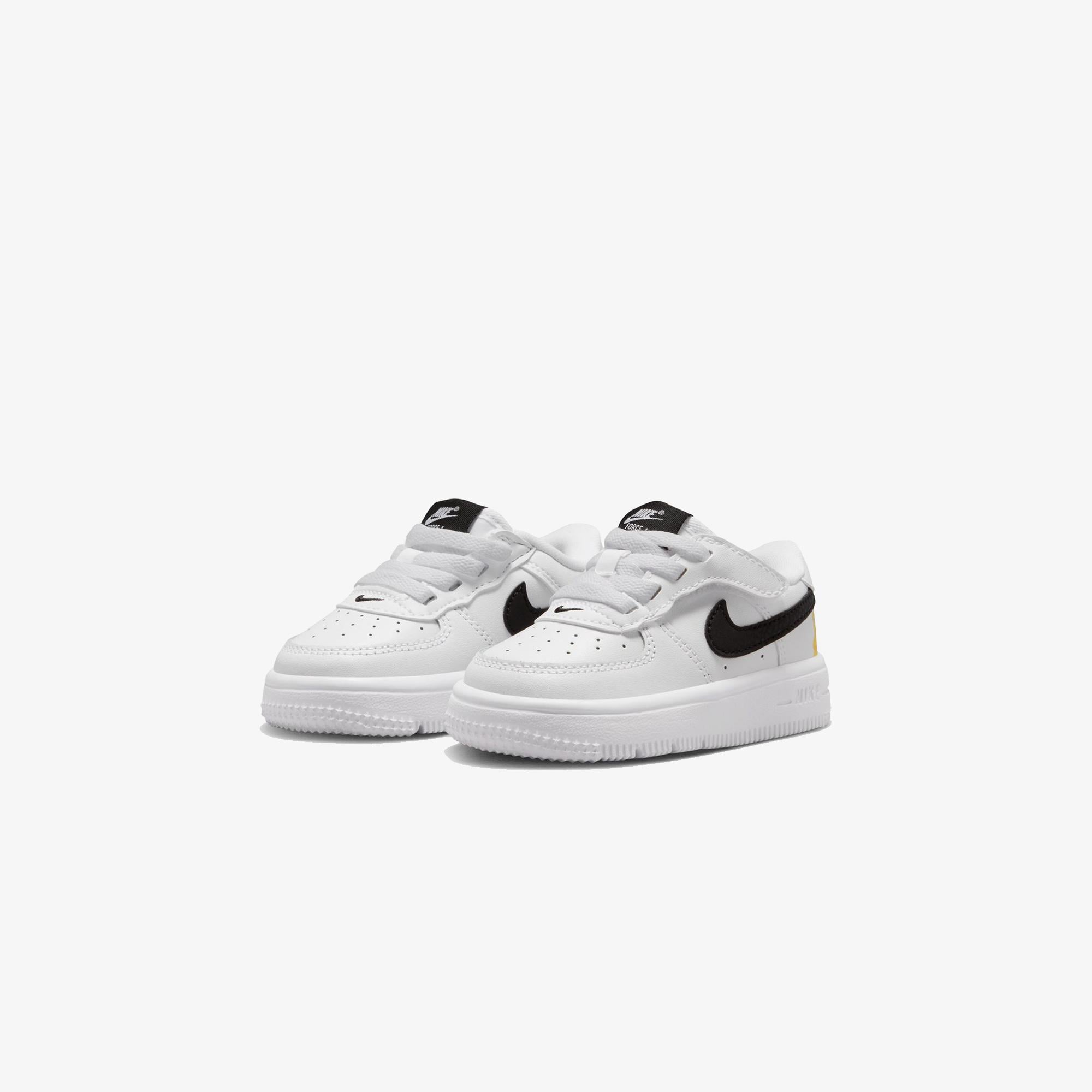 Nike Force 1 Low EasyOn Çocuk Beyaz Spor Ayakkabı