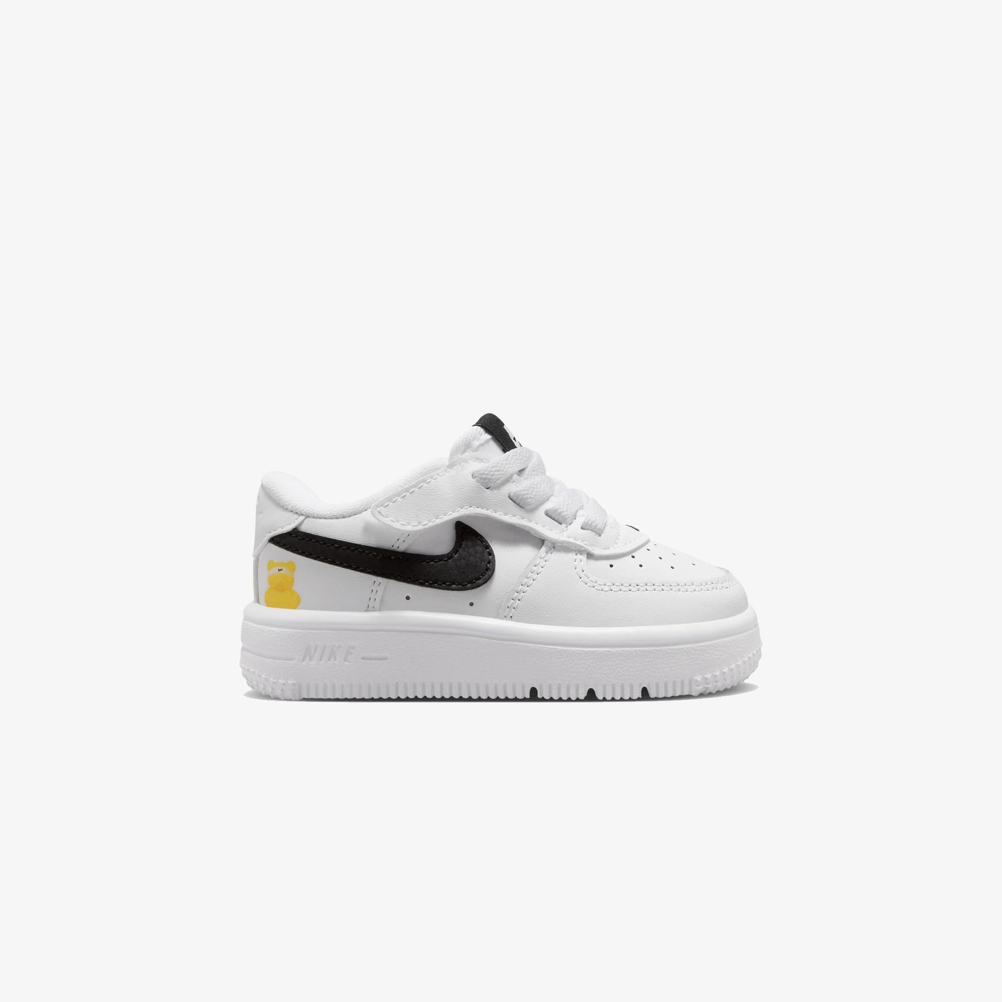Nike Force 1 Low EasyOn Çocuk Beyaz Spor Ayakkabı