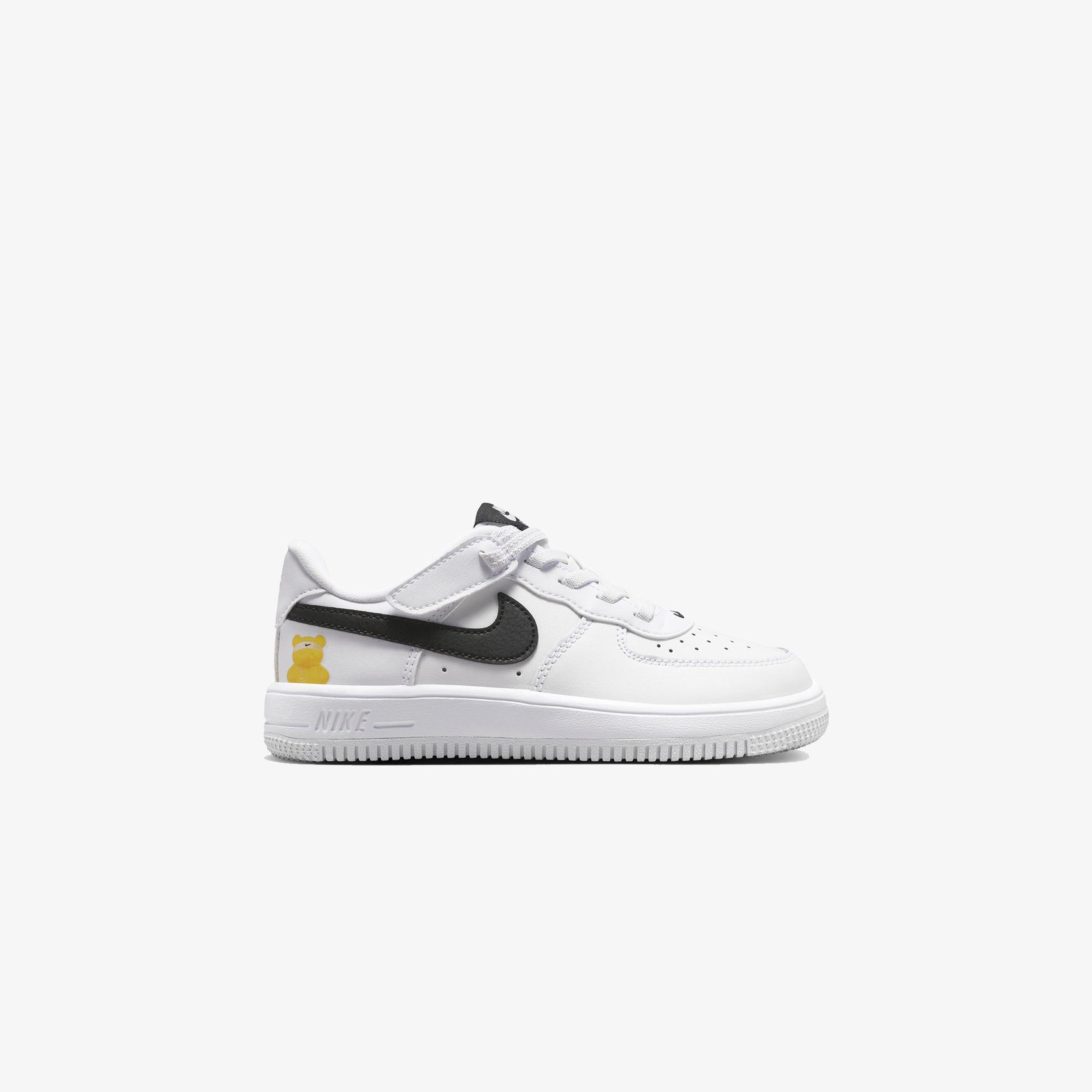 Nike Force 1 Low EasyOn Çocuk Beyaz Spor Ayakkabı