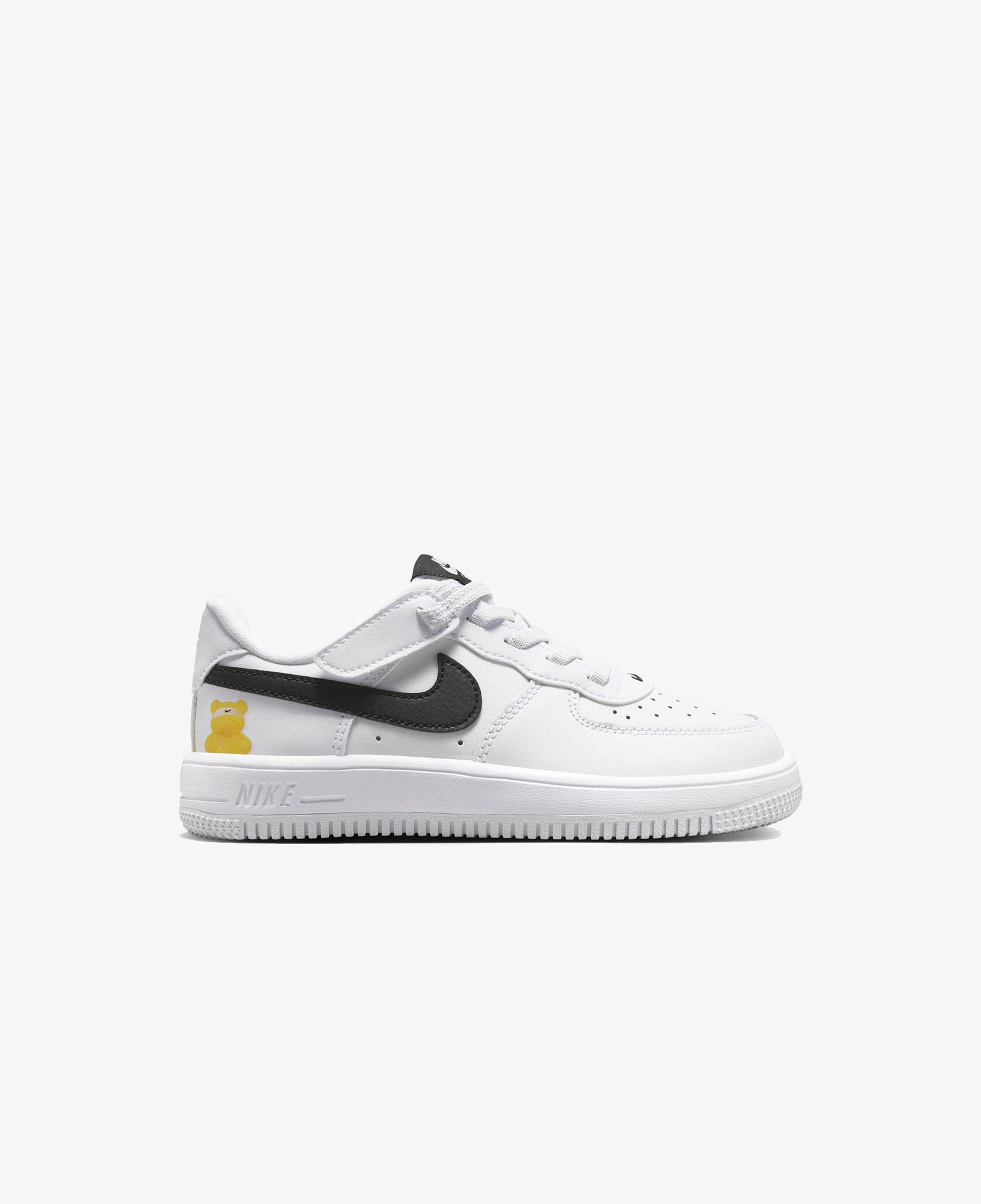 Nike Force 1 Low EasyOn Çocuk Beyaz Spor Ayakkabı