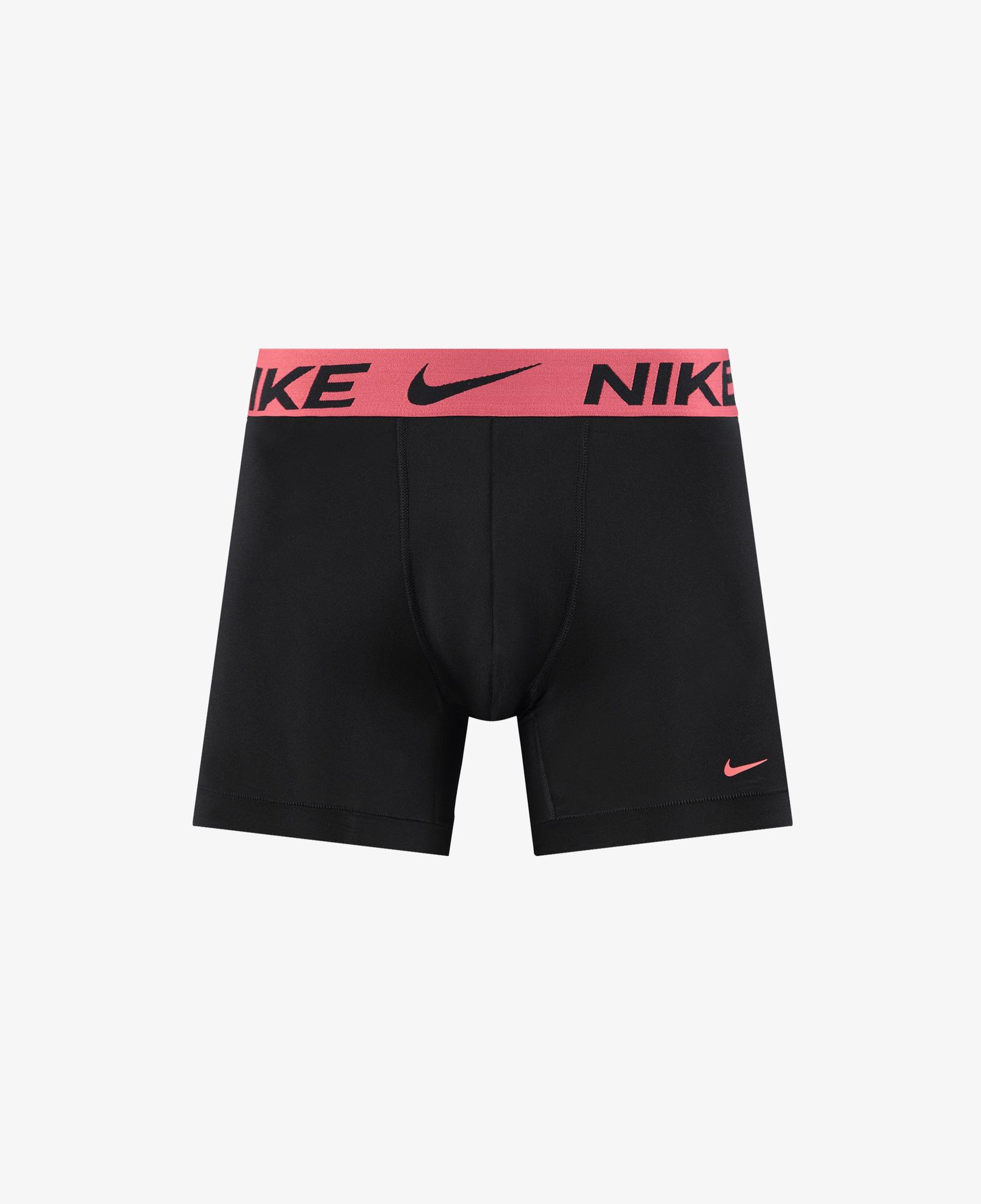 Nike Brief 3' lü Erkek Siyah Boxer