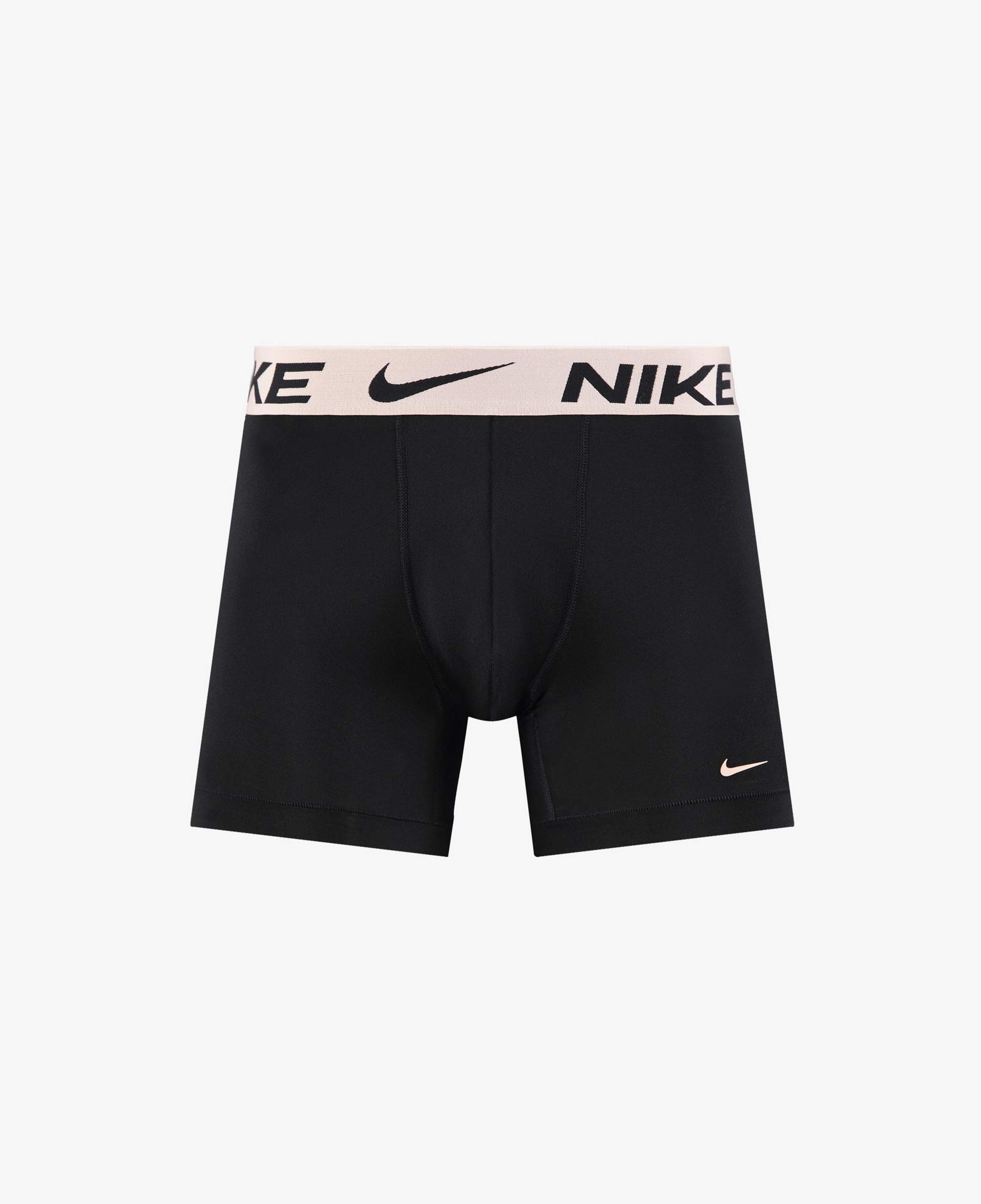 Nike Brief 3' lü Erkek Siyah Boxer