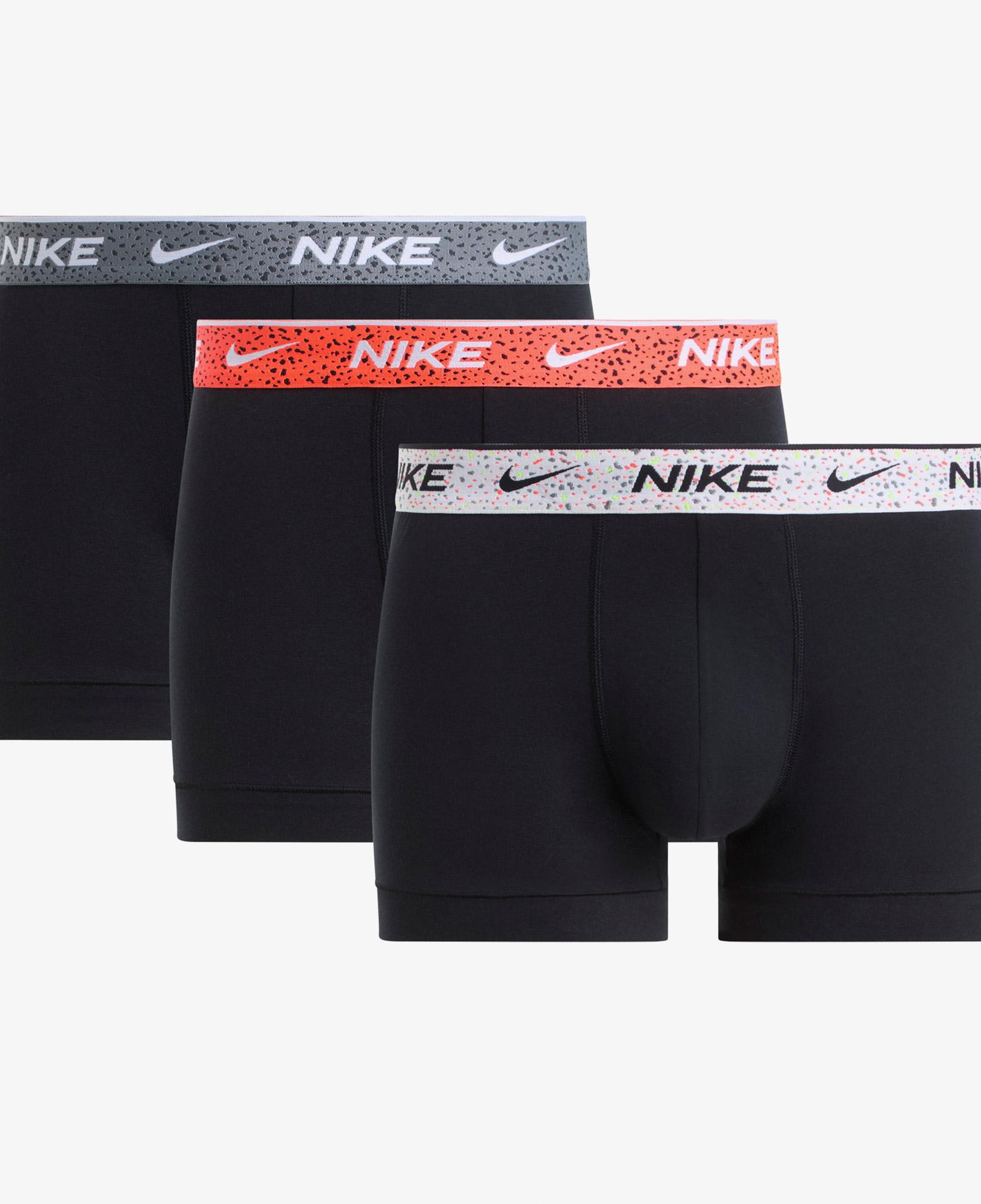 Nike Trunk 3'lü Erkek Siyah Boxer