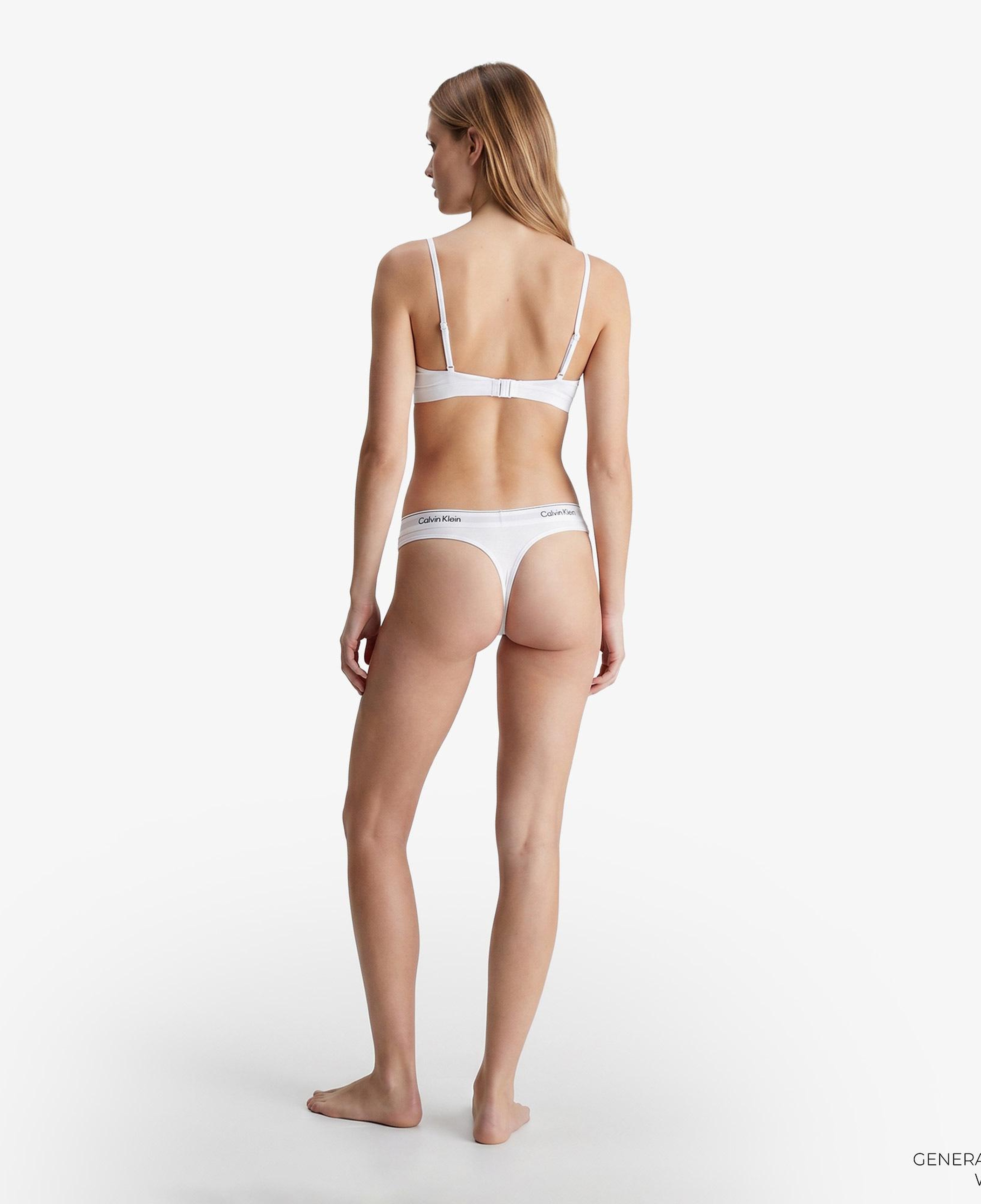 Calvin Klein Thong Modal 2'li Kadın Renkli Külot
