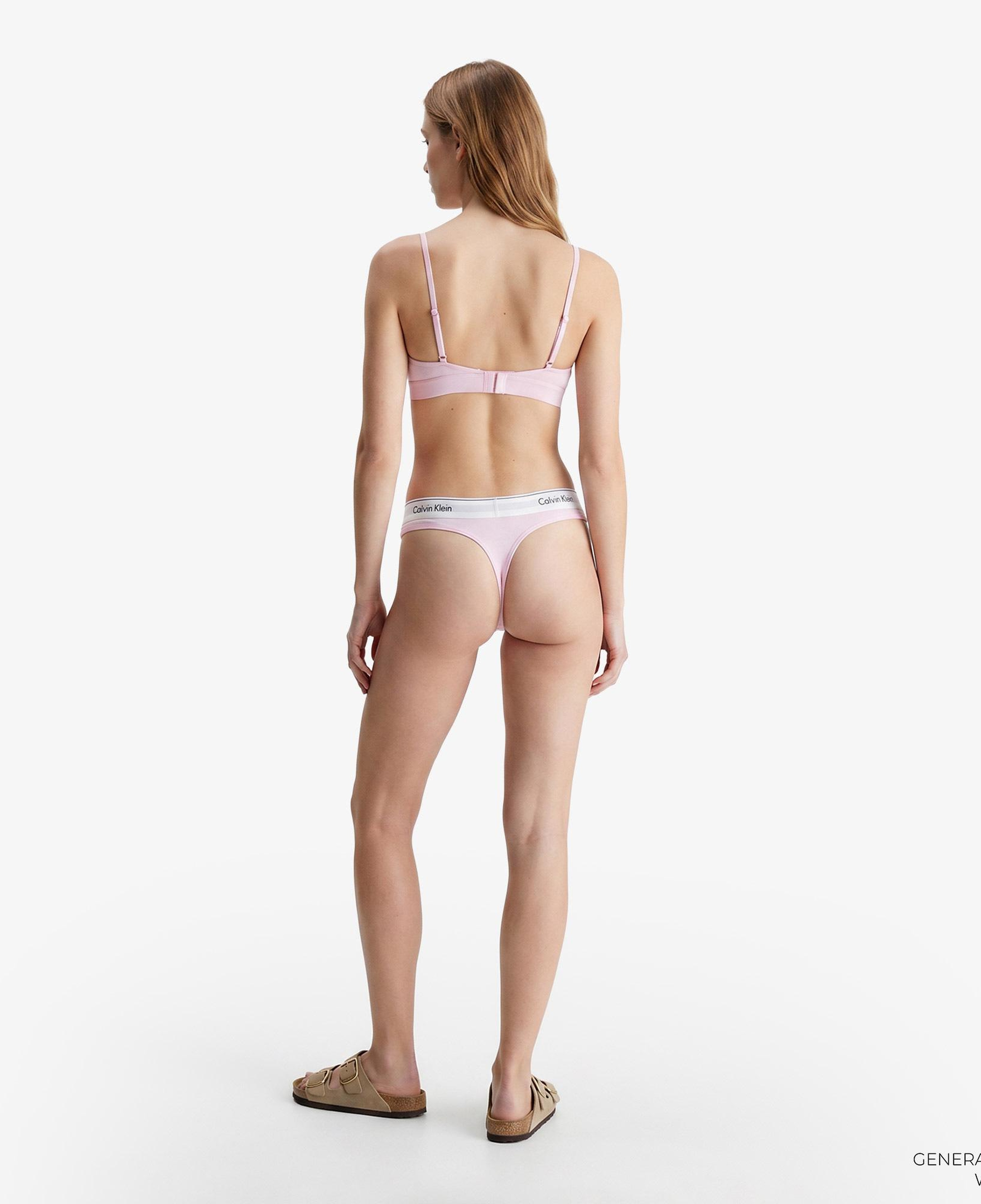 Calvin Klein Thong Modal 2'li Kadın Renkli Külot