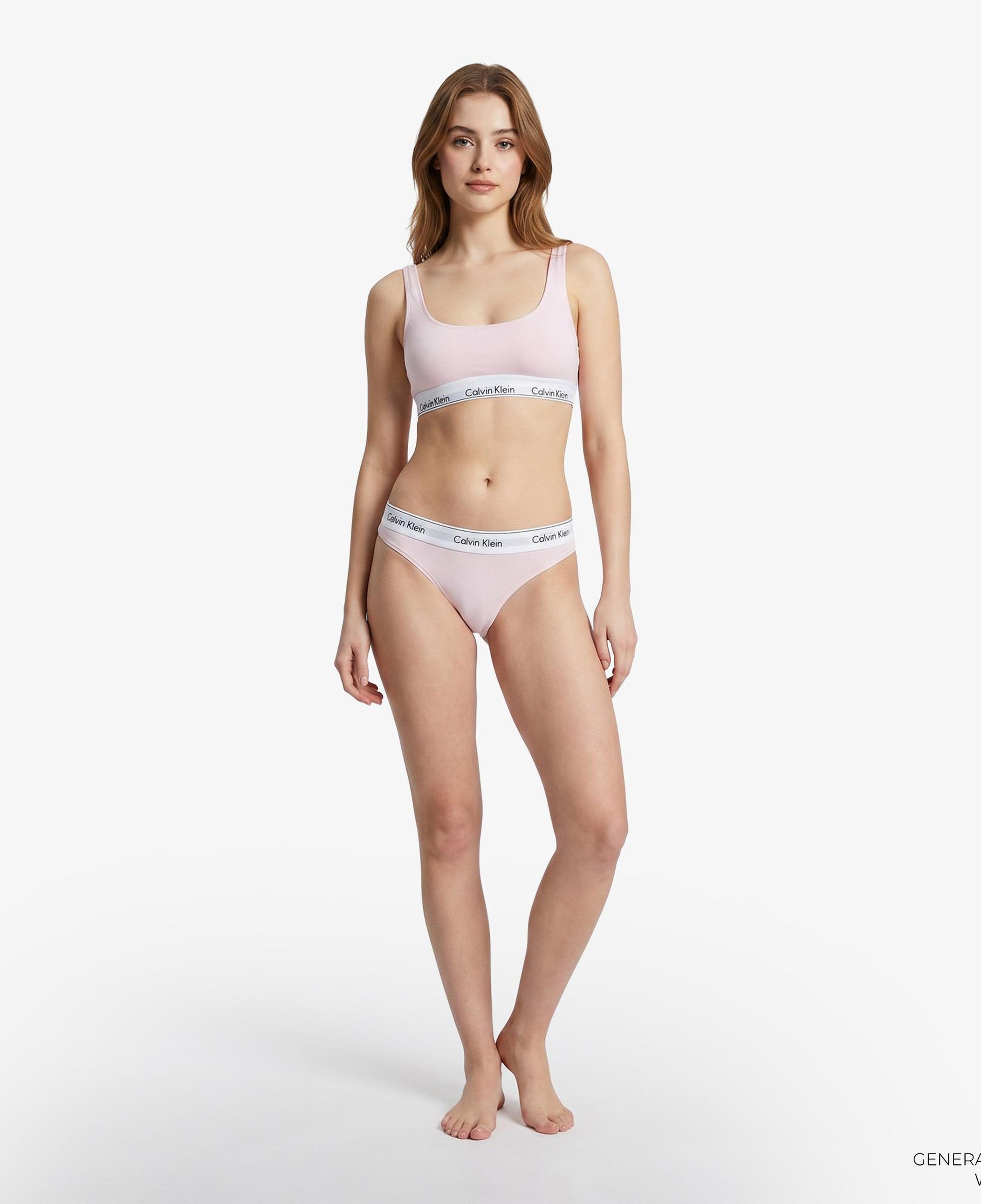Calvin Klein Thong Modal 2'li Kadın Renkli Külot