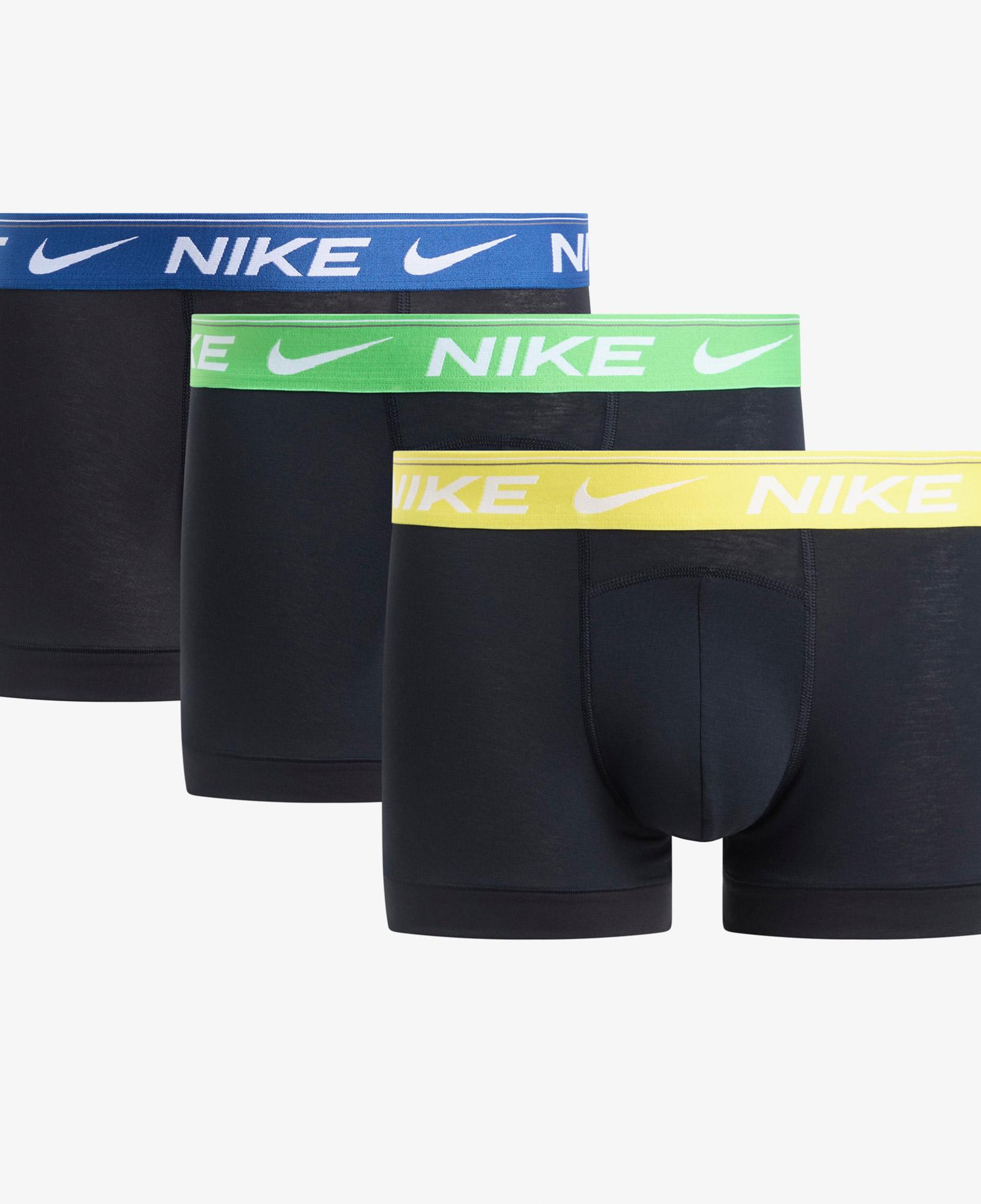 Nike Trunk 3'lü Erkek Siyah Boxer