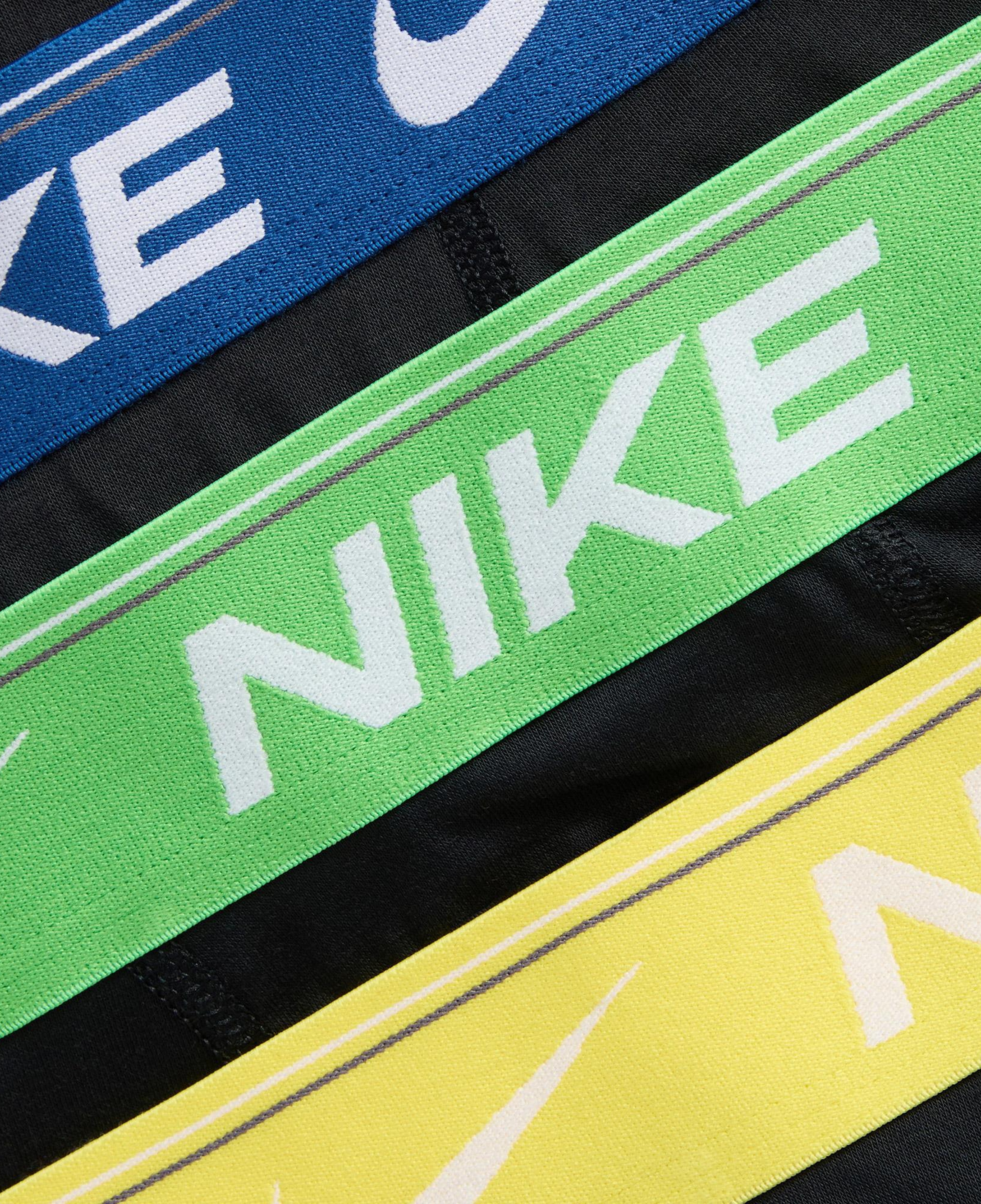 Nike Trunk 3'lü Erkek Siyah Boxer