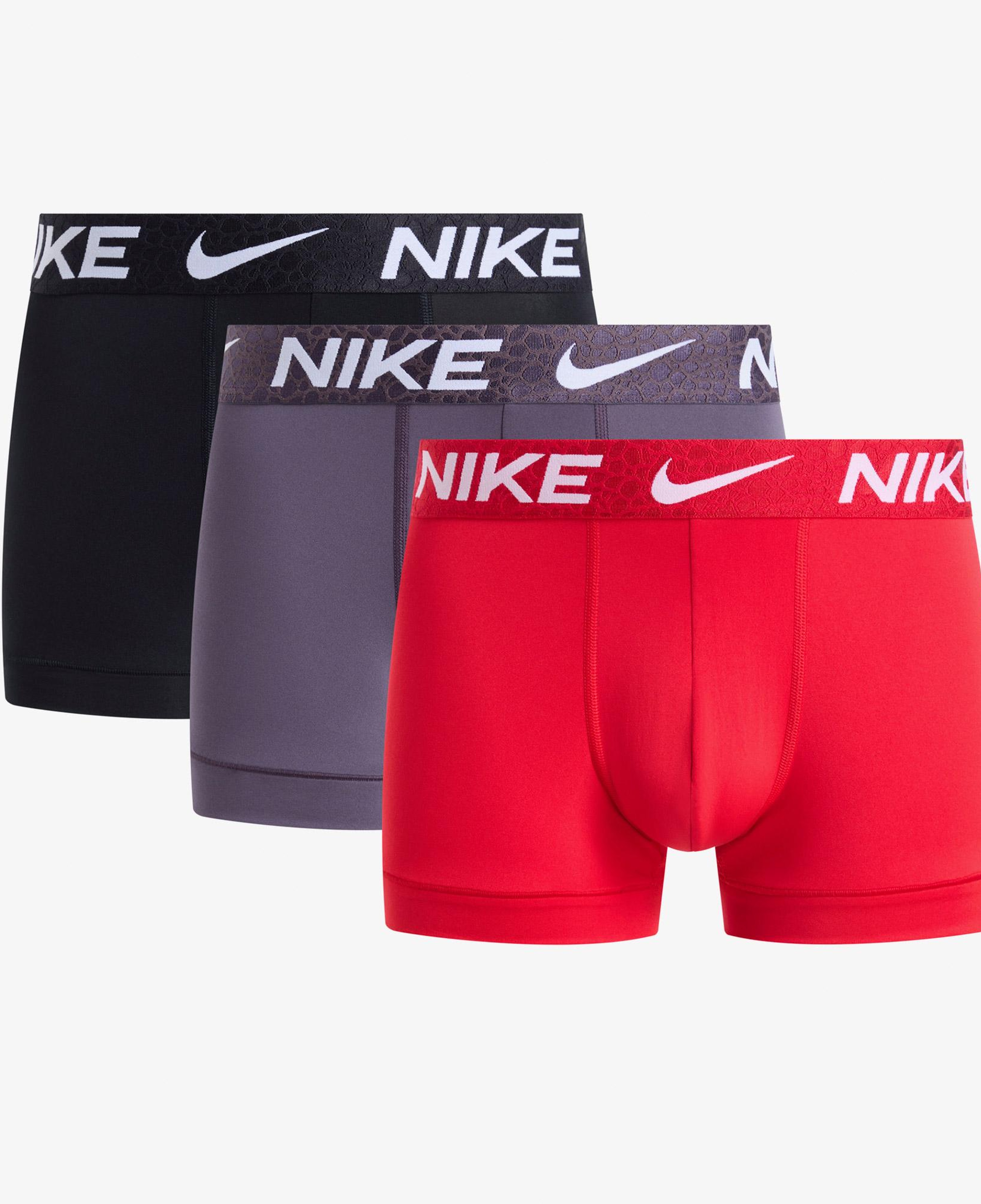 Nike Trunk 3'lü Erkek Renkli Boxer