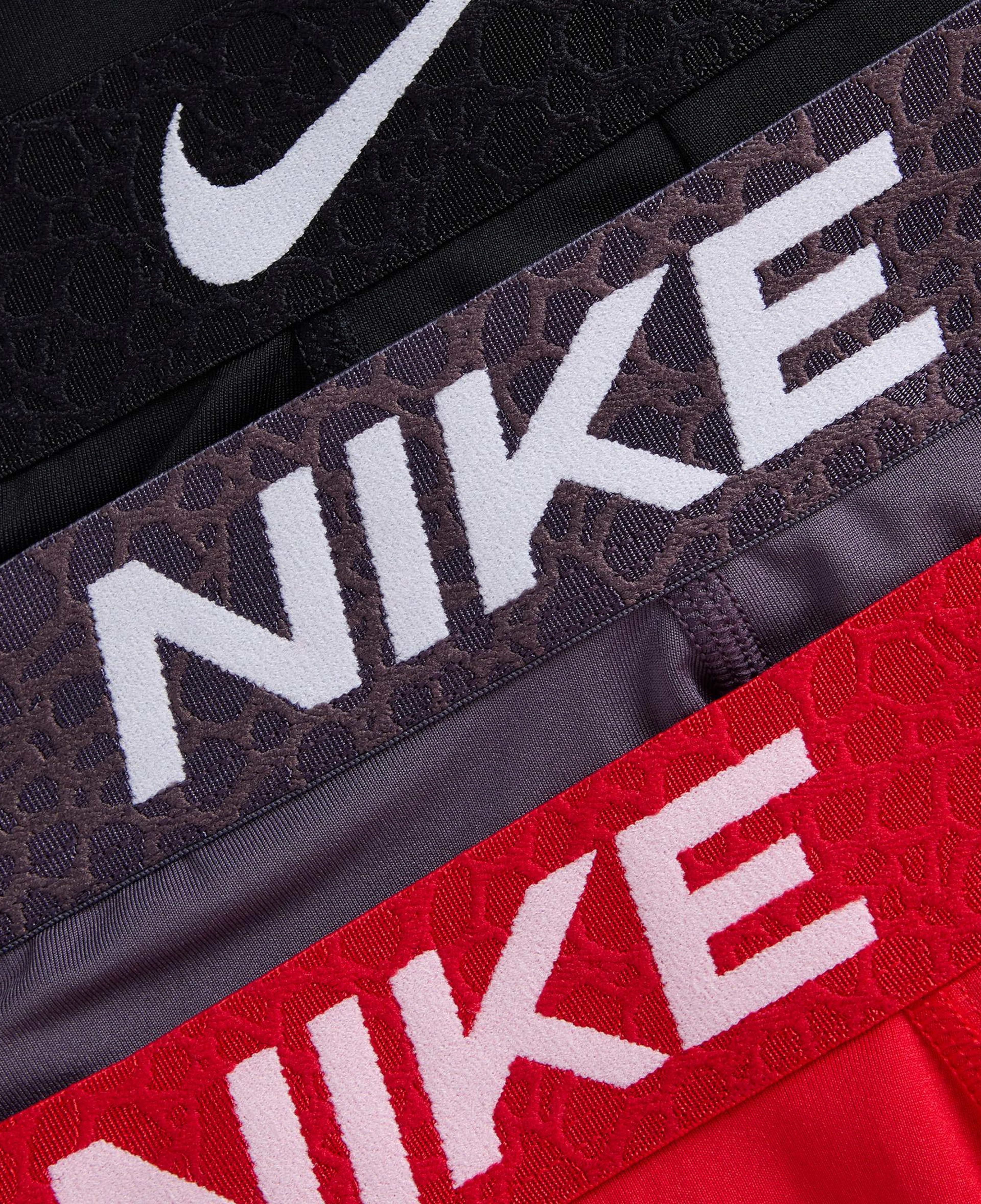 Nike Trunk 3'lü Erkek Renkli Boxer