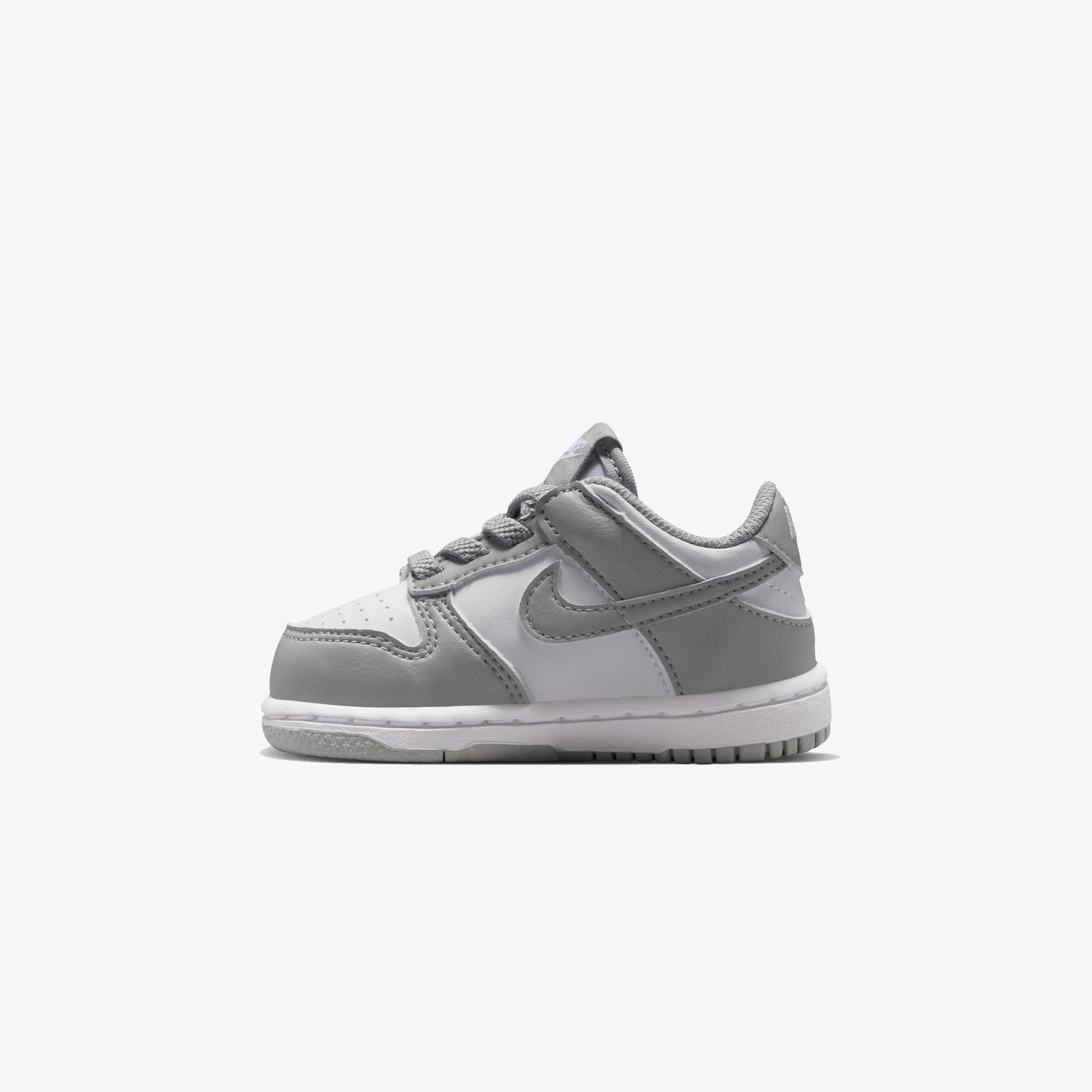 Nike Dunk Low Çocuk Gri Spor Ayakkabı