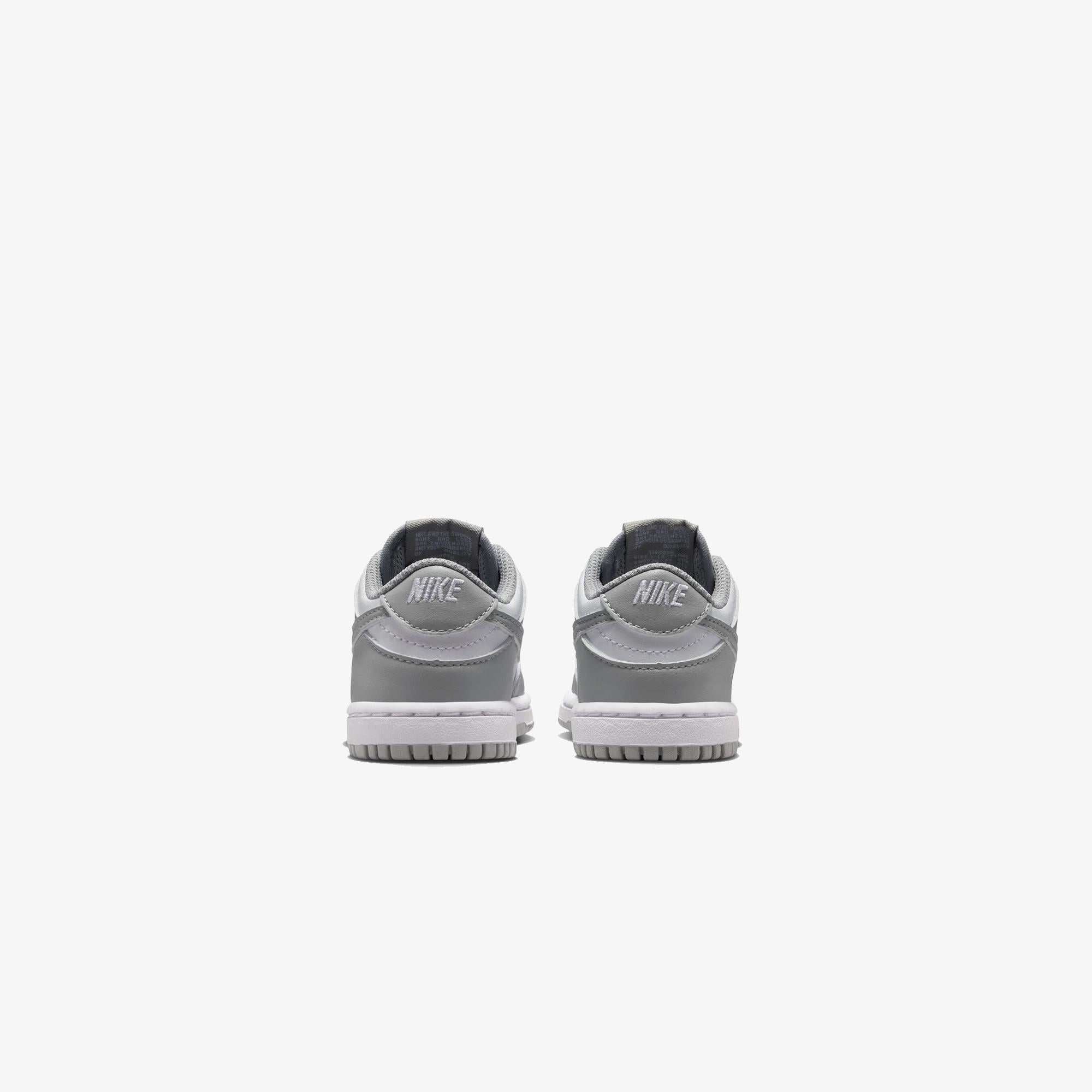 Nike Dunk Low Çocuk Gri Spor Ayakkabı