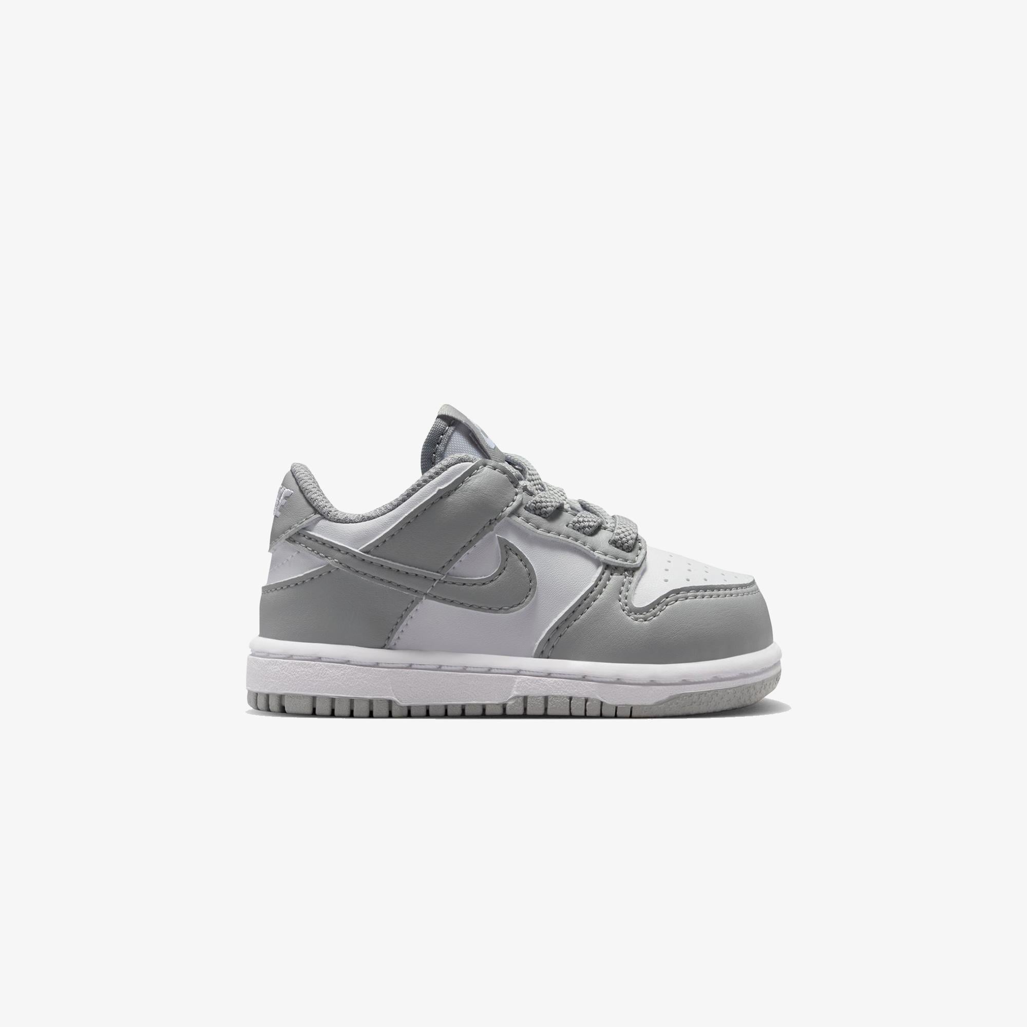 Nike Dunk Low Çocuk Gri Spor Ayakkabı