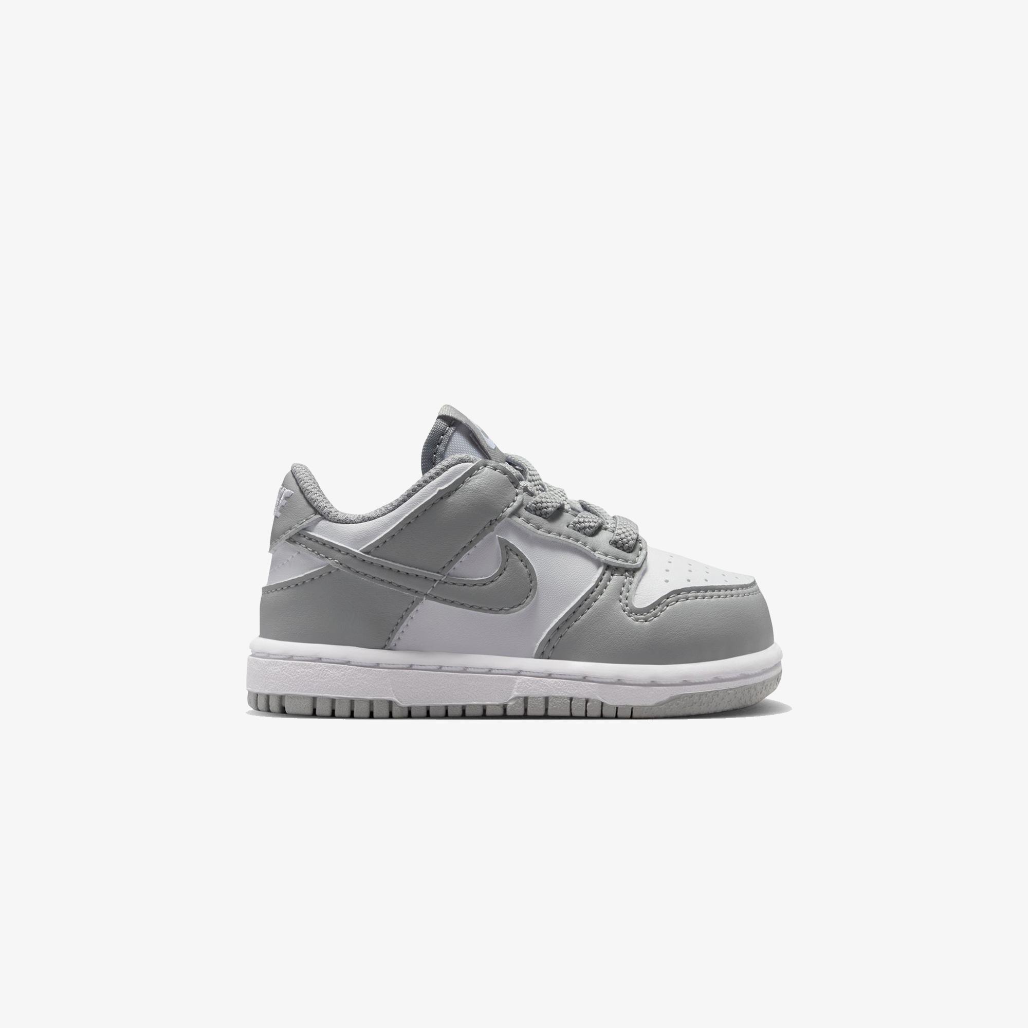 Nike Dunk Low Çocuk Gri Spor Ayakkabı