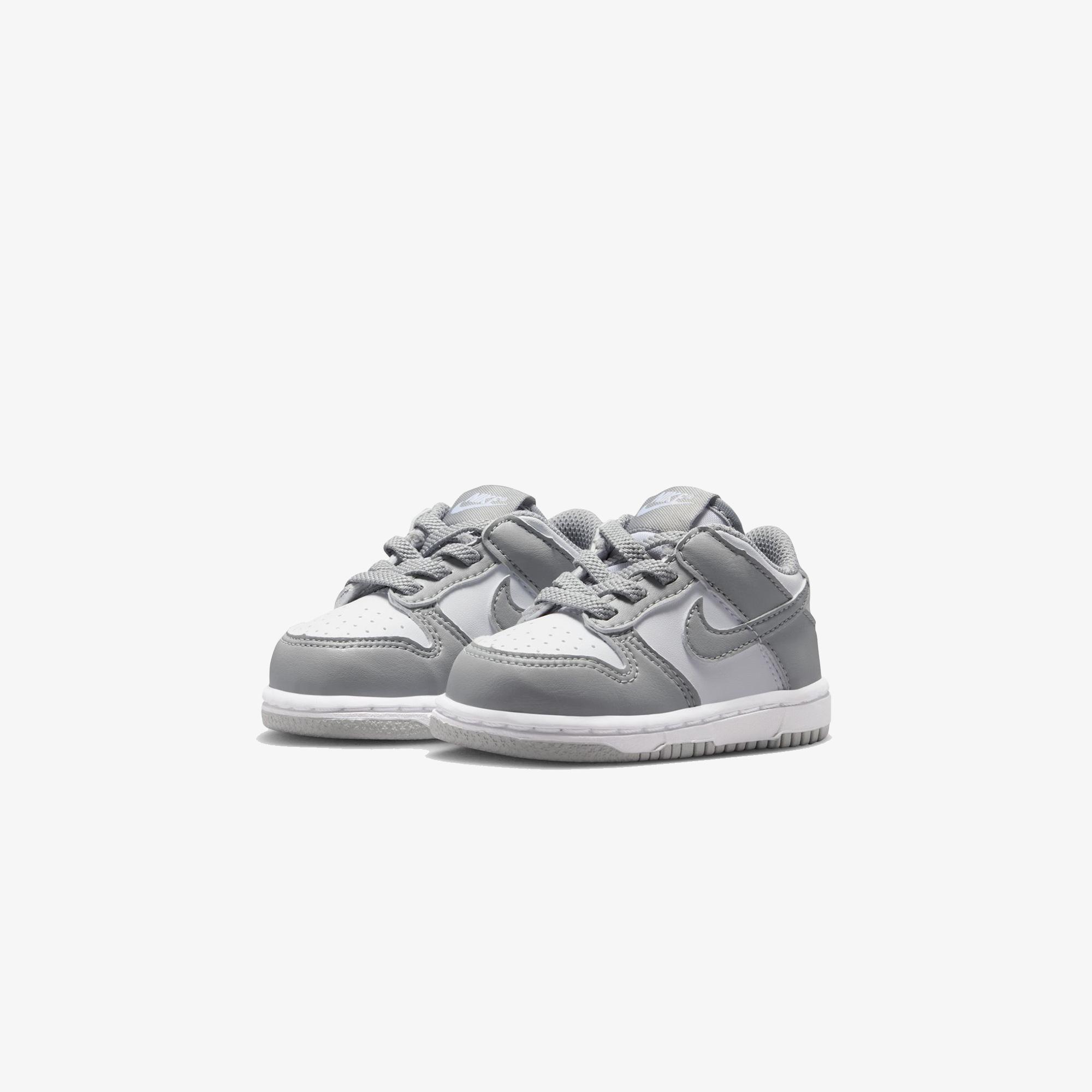 Nike Dunk Low Çocuk Gri Spor Ayakkabı