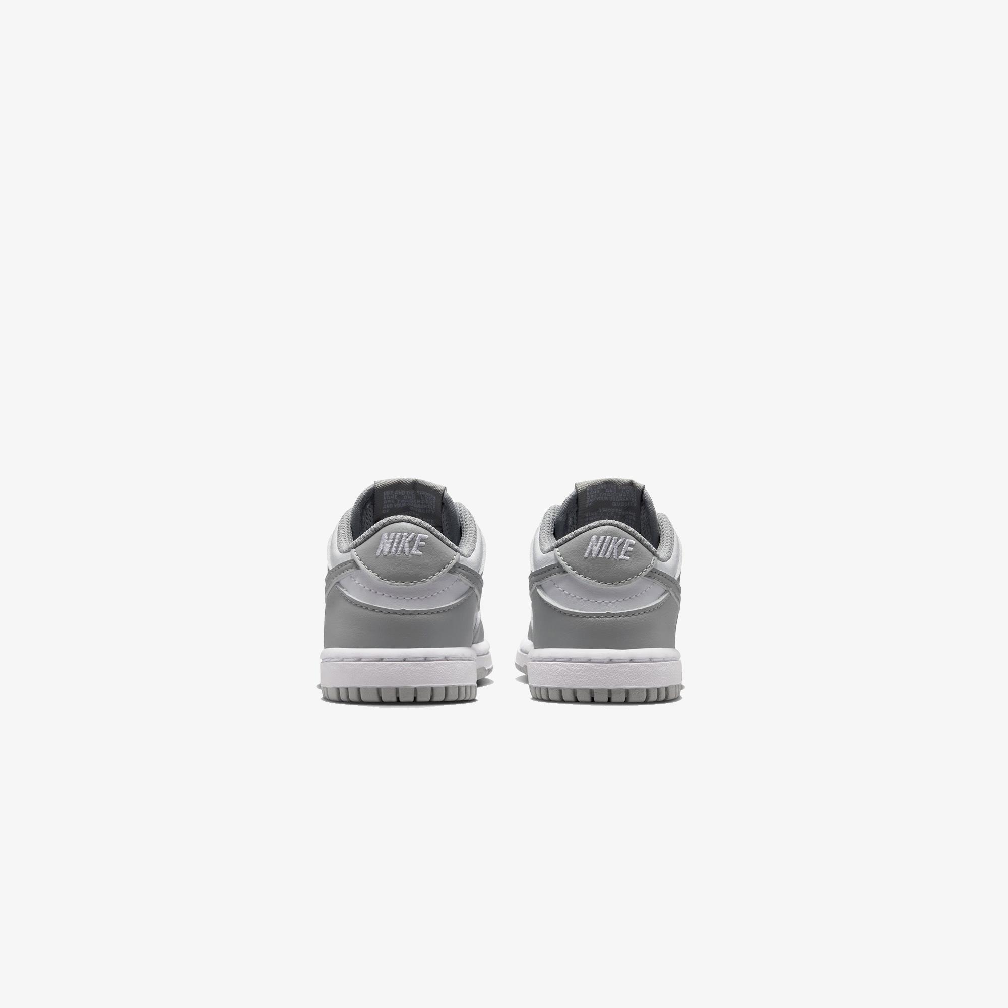 Nike Dunk Low Çocuk Gri Spor Ayakkabı
