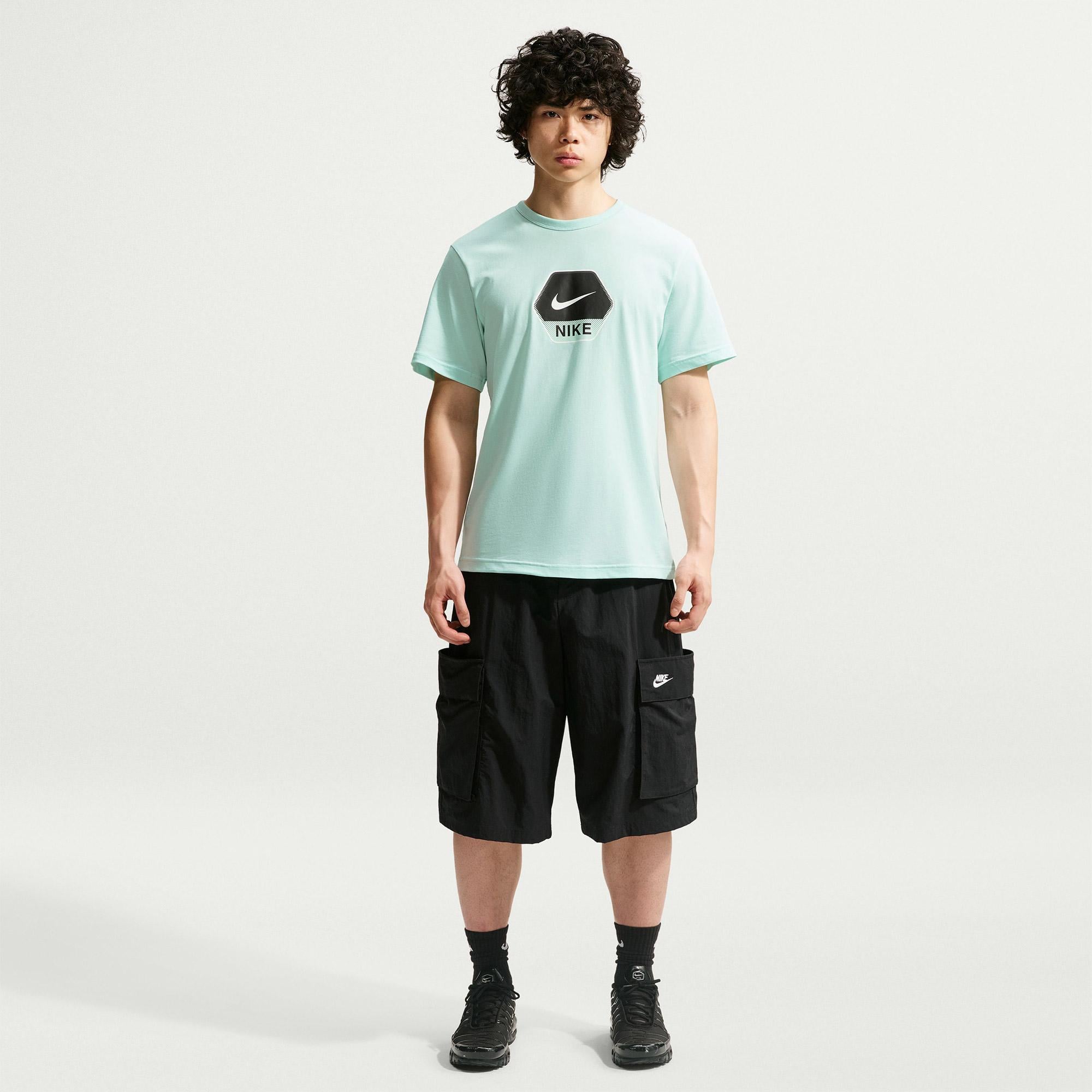 Nike Sportswear Erkek Yeşil T-Shirt