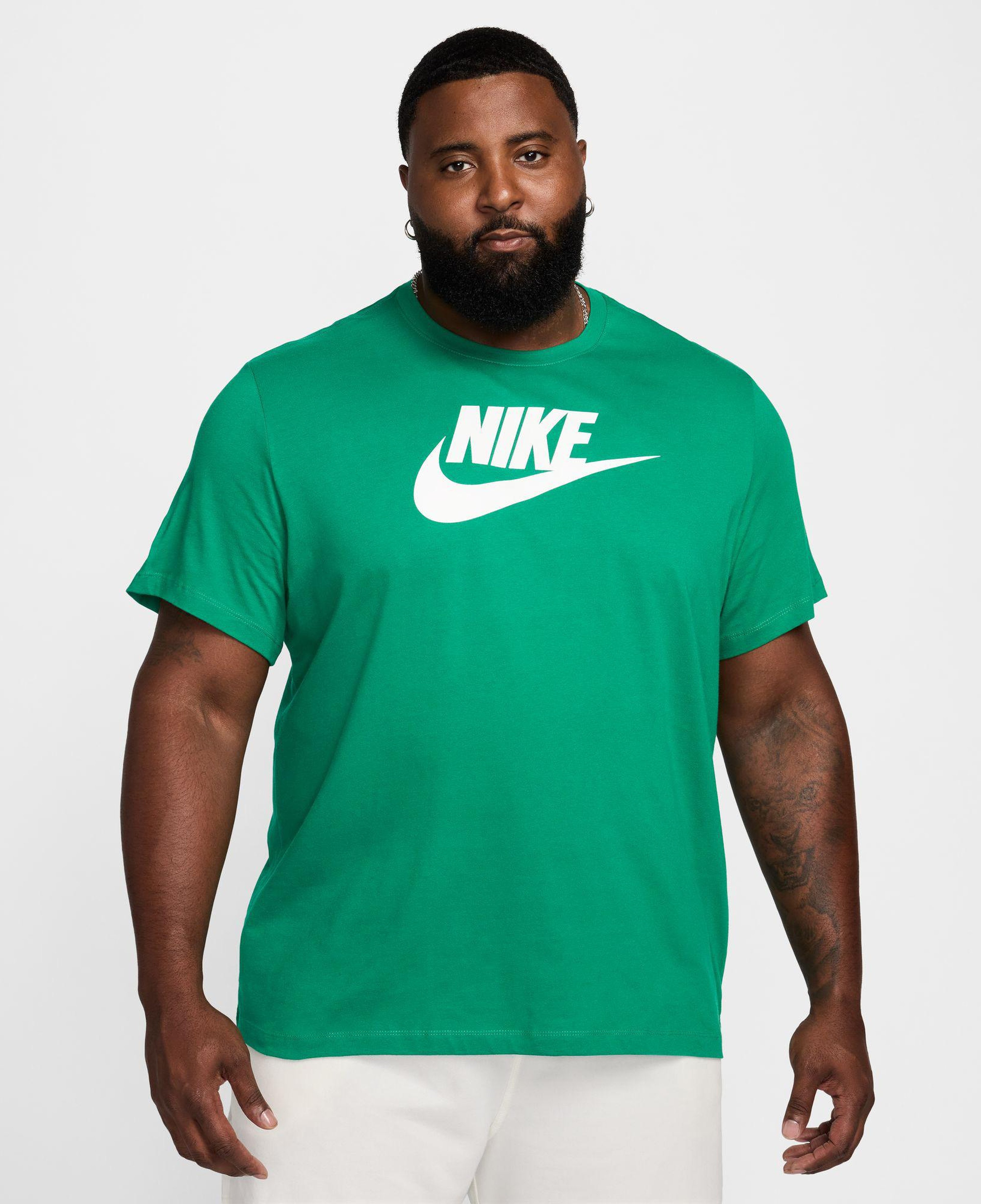 Nike Sportswear Icon Futura Erkek Yeşil T-Shirt