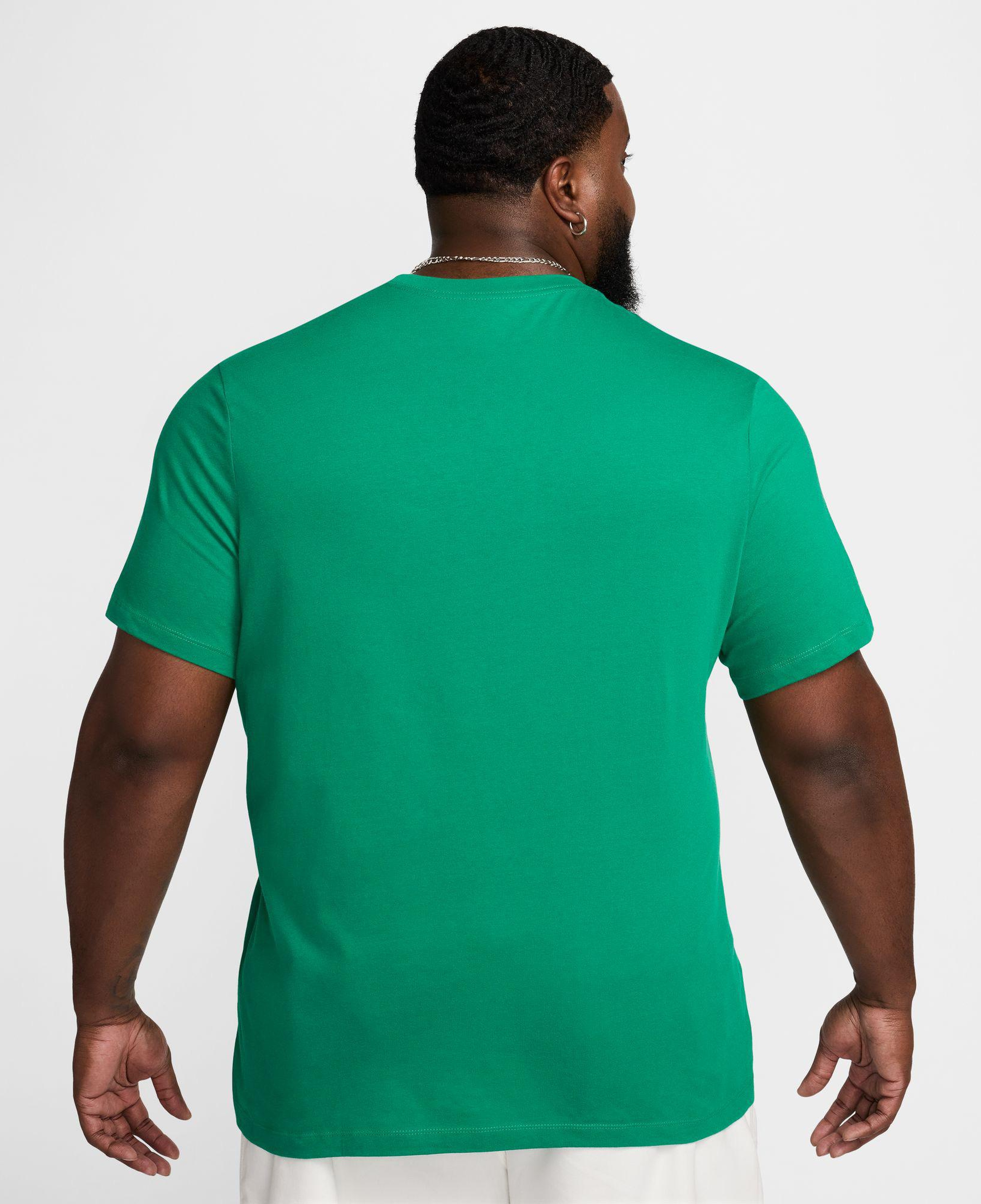 Nike Sportswear Icon Futura Erkek Yeşil T-Shirt