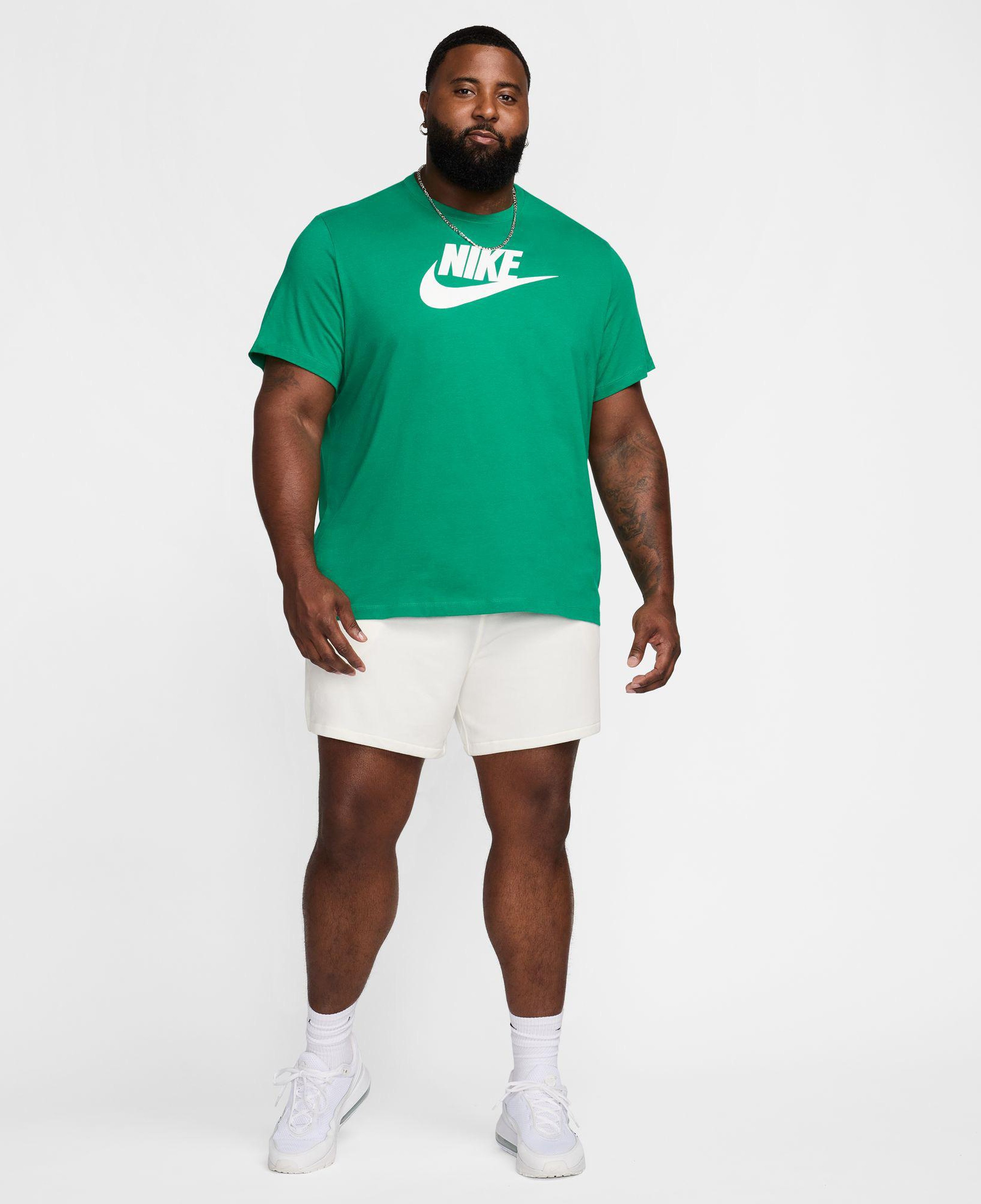 Nike Sportswear Icon Futura Erkek Yeşil T-Shirt