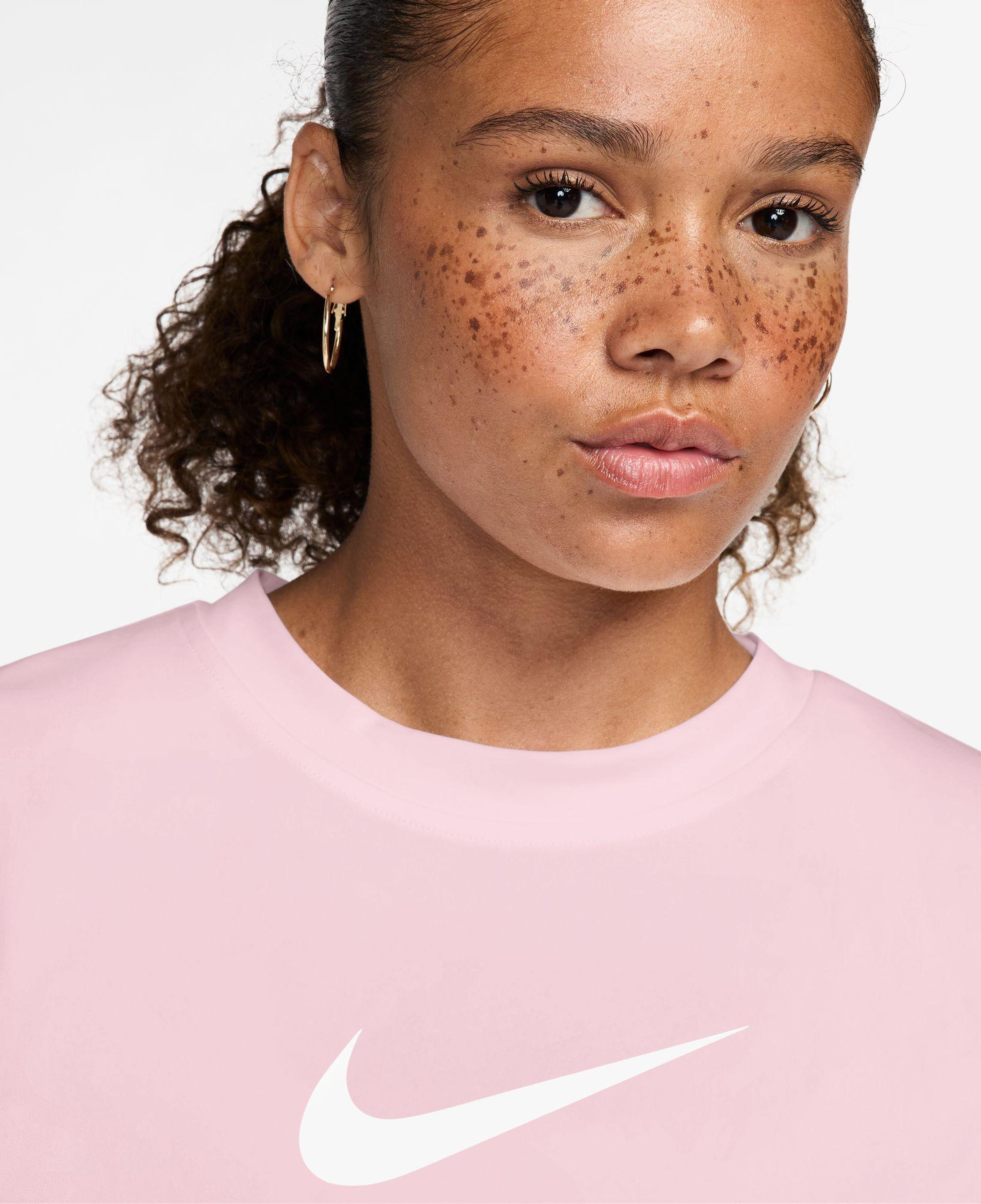 Nike Pro Dri-Fit 365 Loose Fit Kadın Pembe T-Shirt
