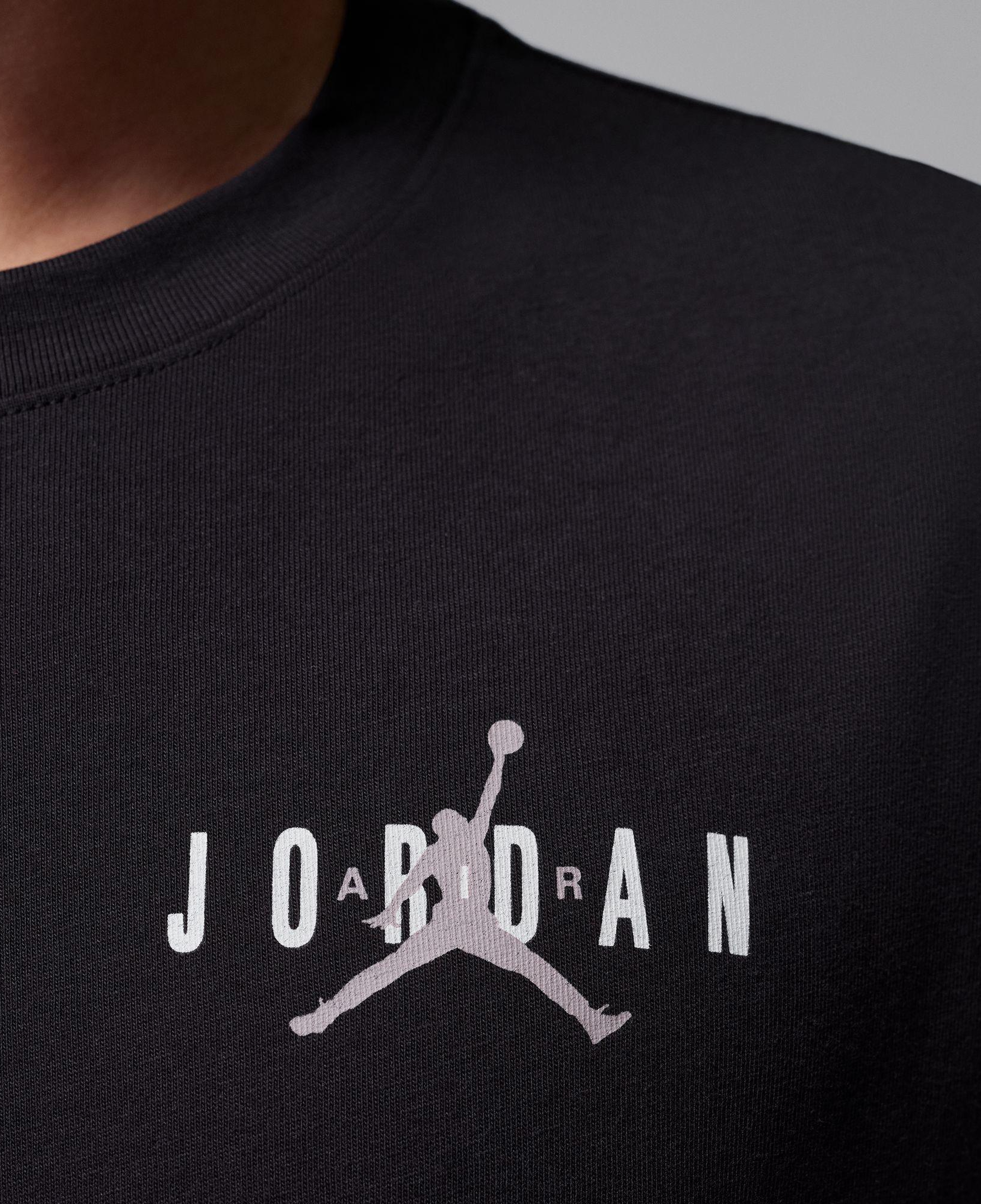 Jordan Brooklyn Graphic Erkek Siyah T-Shirt
