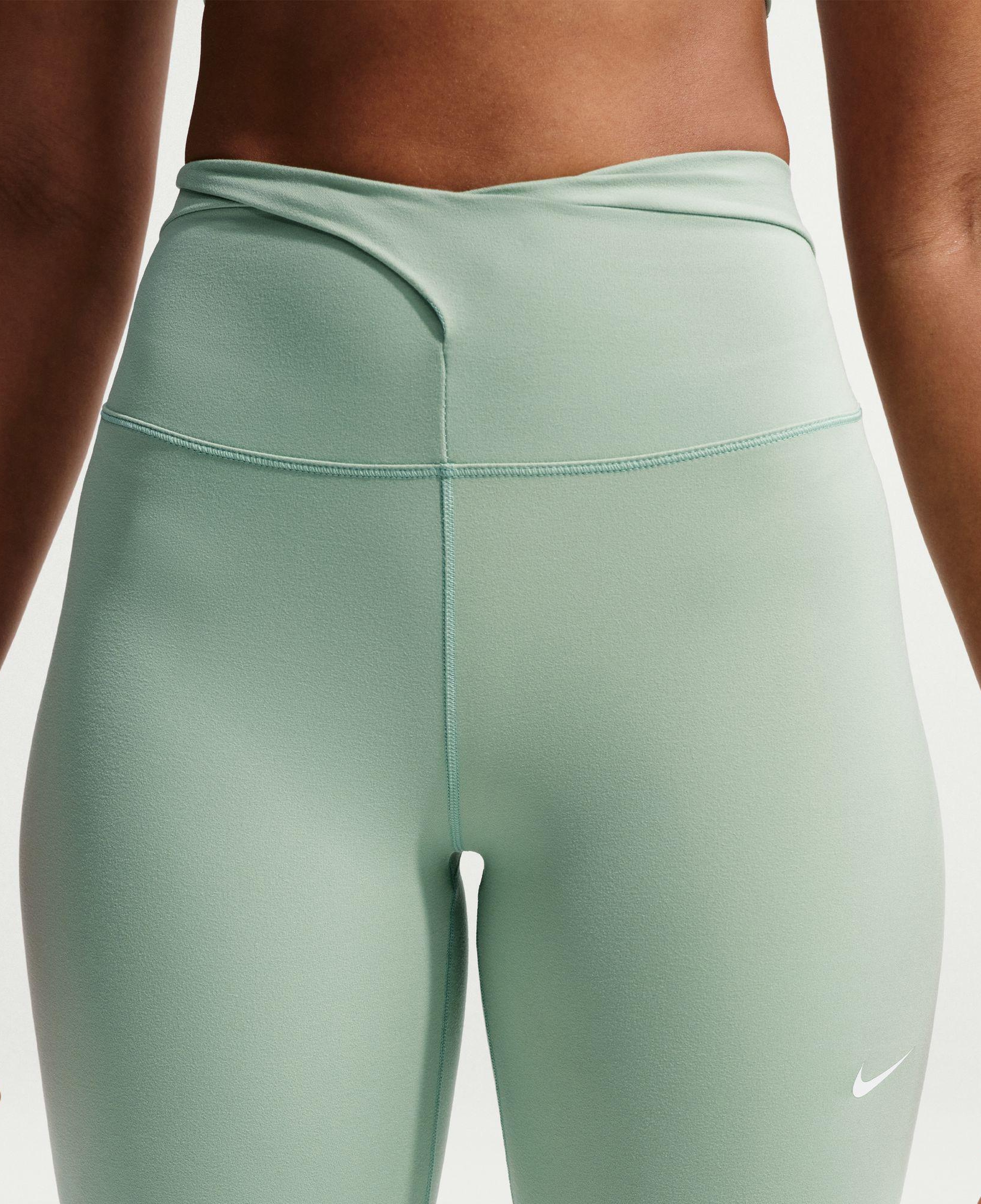 Nike Dri-Fit One High Rise 7/8 Tight Kadın Yeşil Tayt