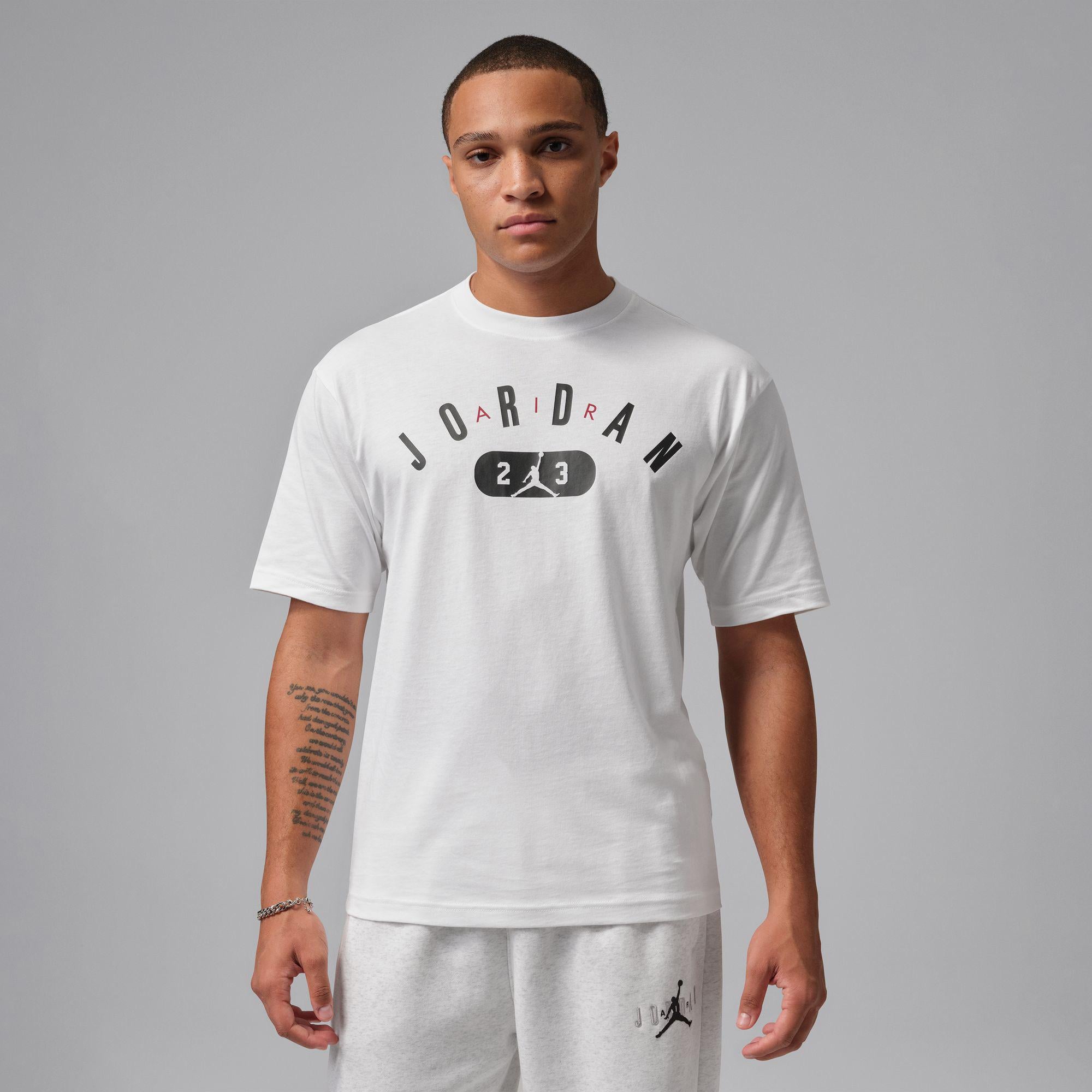 Jordan Jordan City Erkek Beyaz T-Shirt