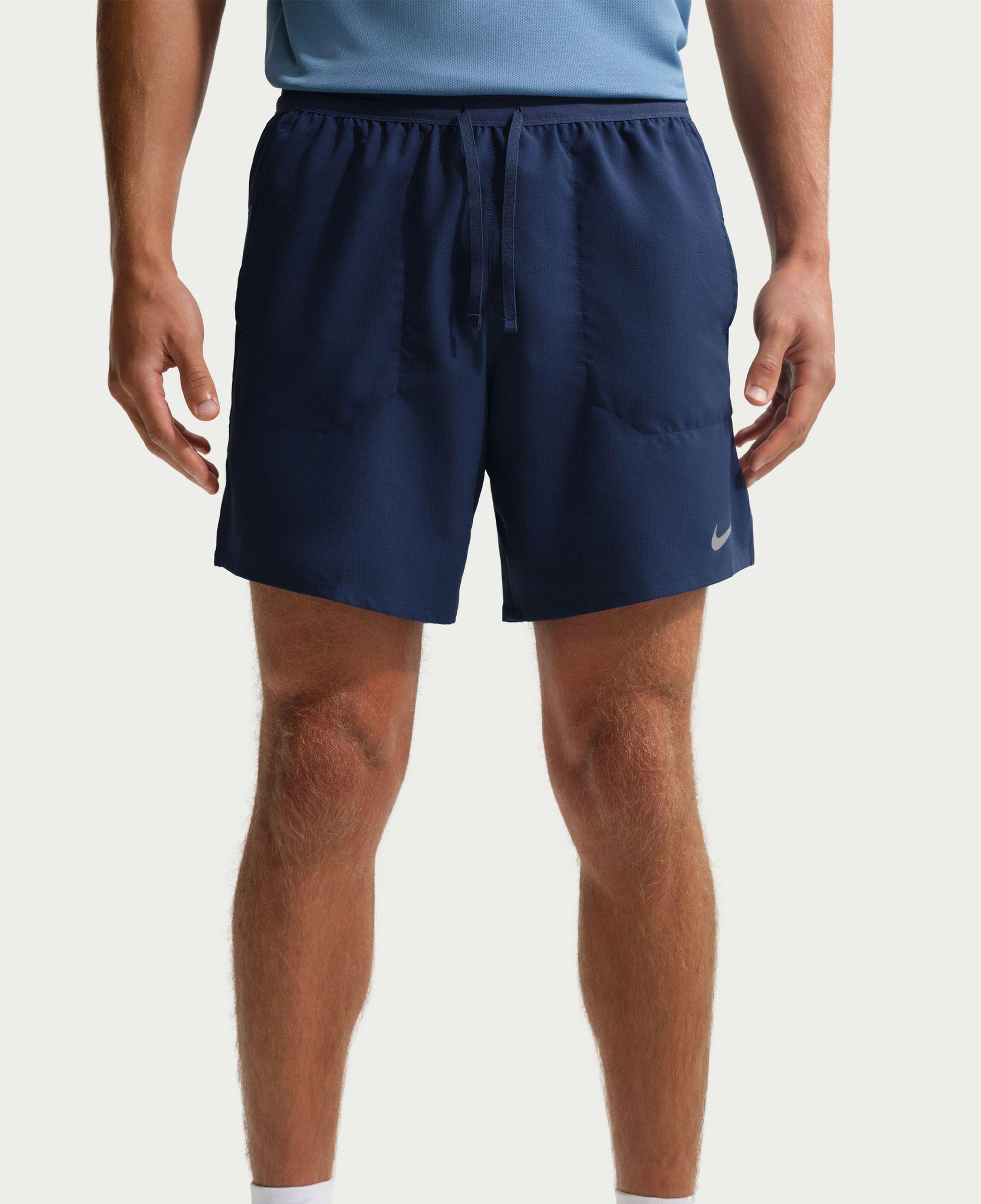 Nike Dri-Fit Stride 18 cm Erkek Lacivert Şort
