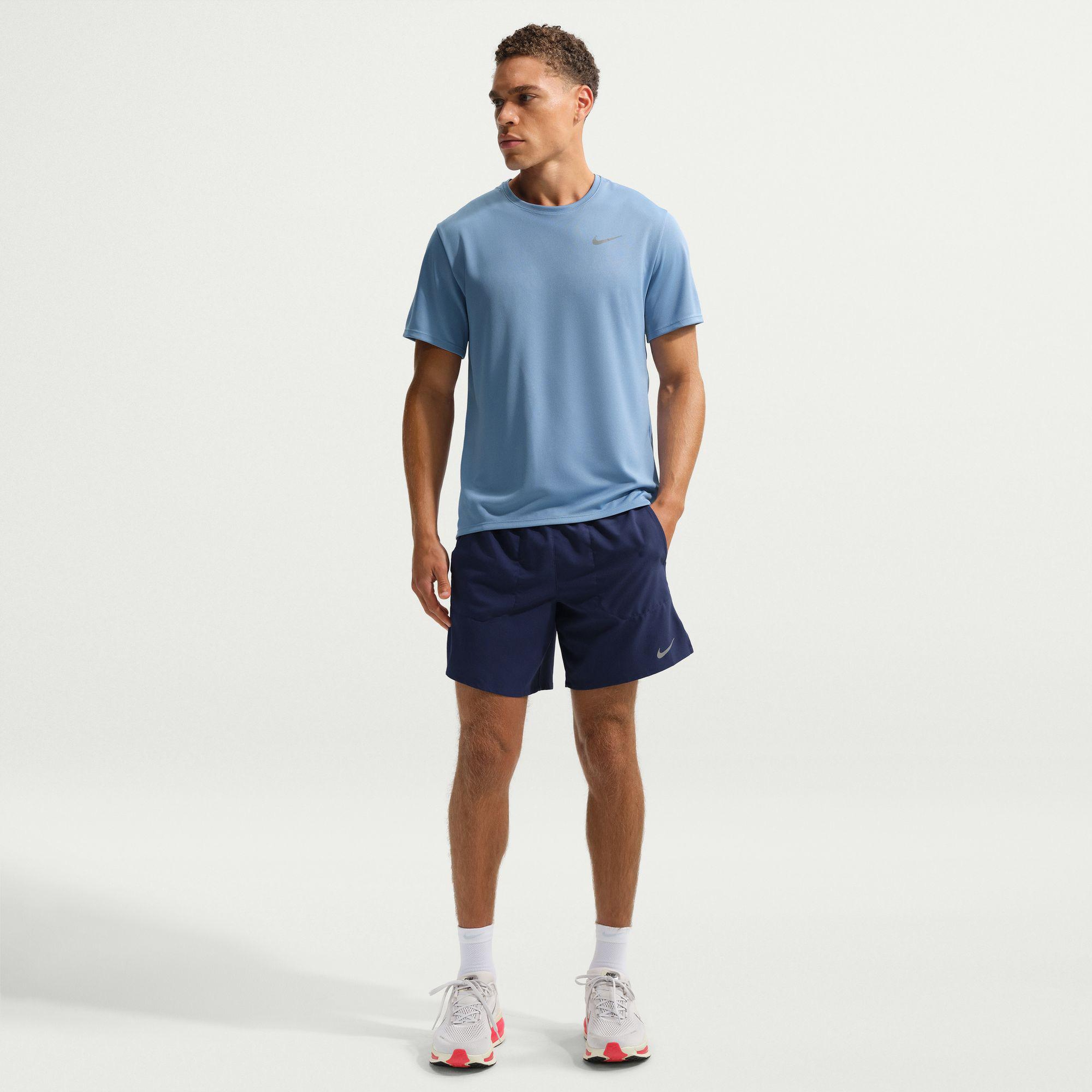 Nike Dri-Fit Stride 18 cm Erkek Lacivert Şort