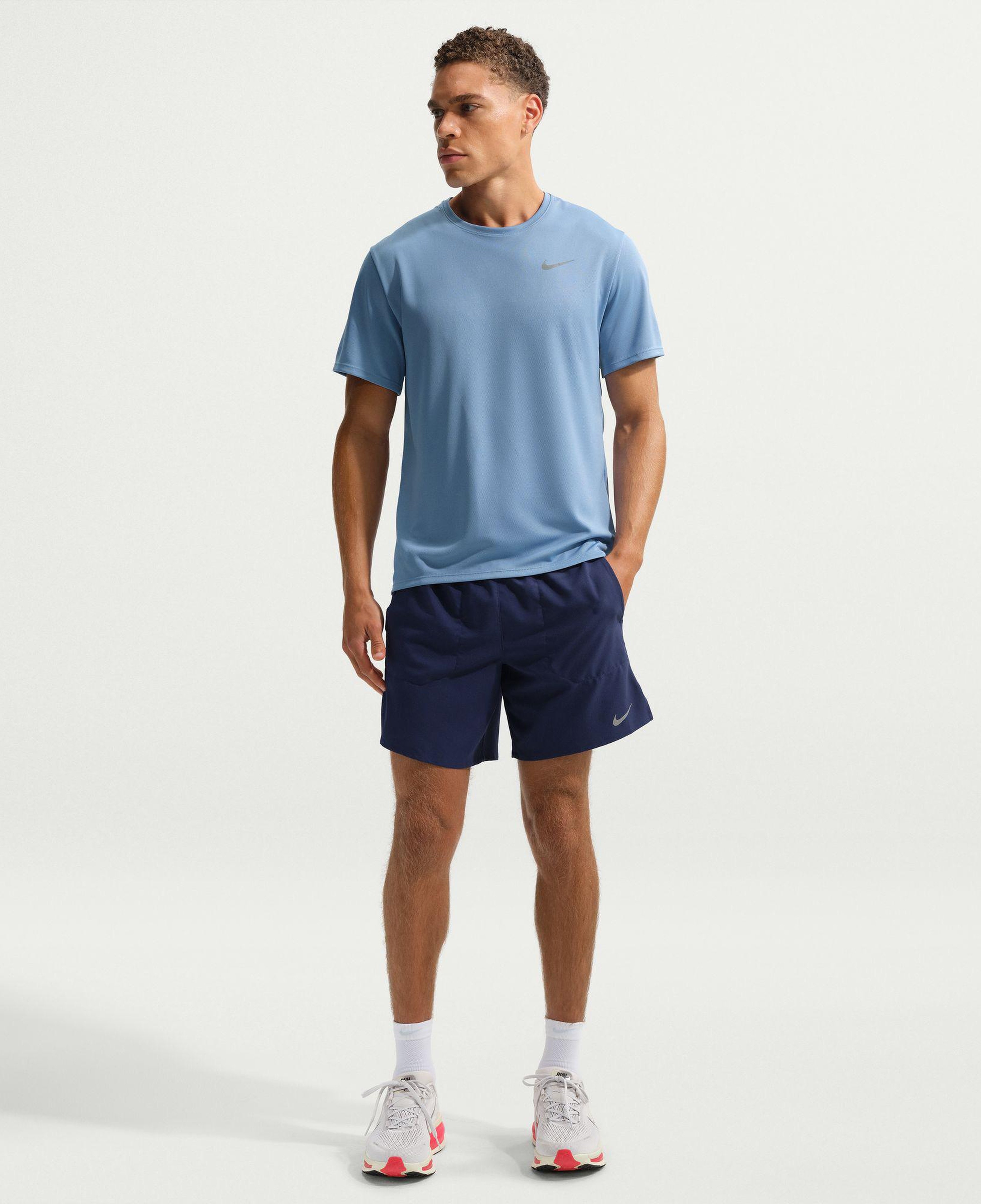 Nike Dri-Fit Stride 18 cm Erkek Lacivert Şort