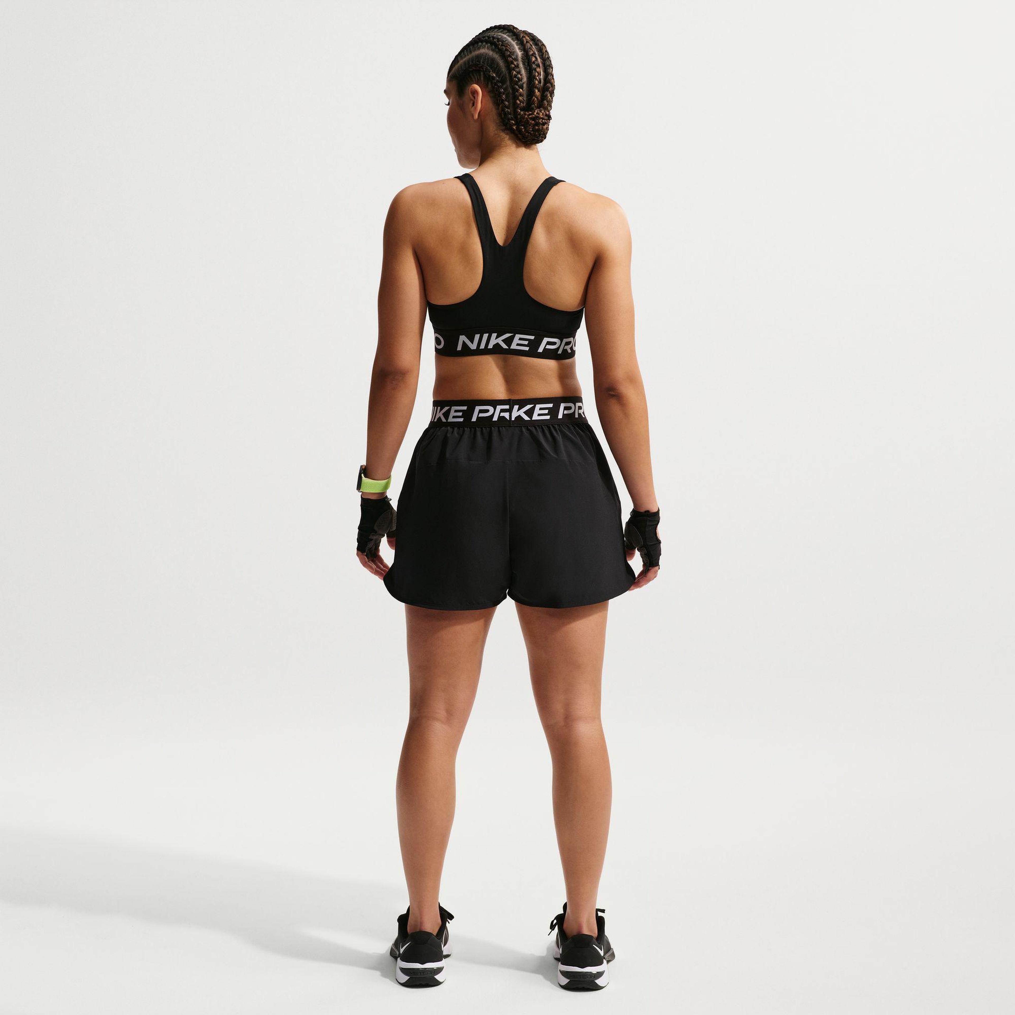 Nike Pro 2in1 Kadın Siyah Şort