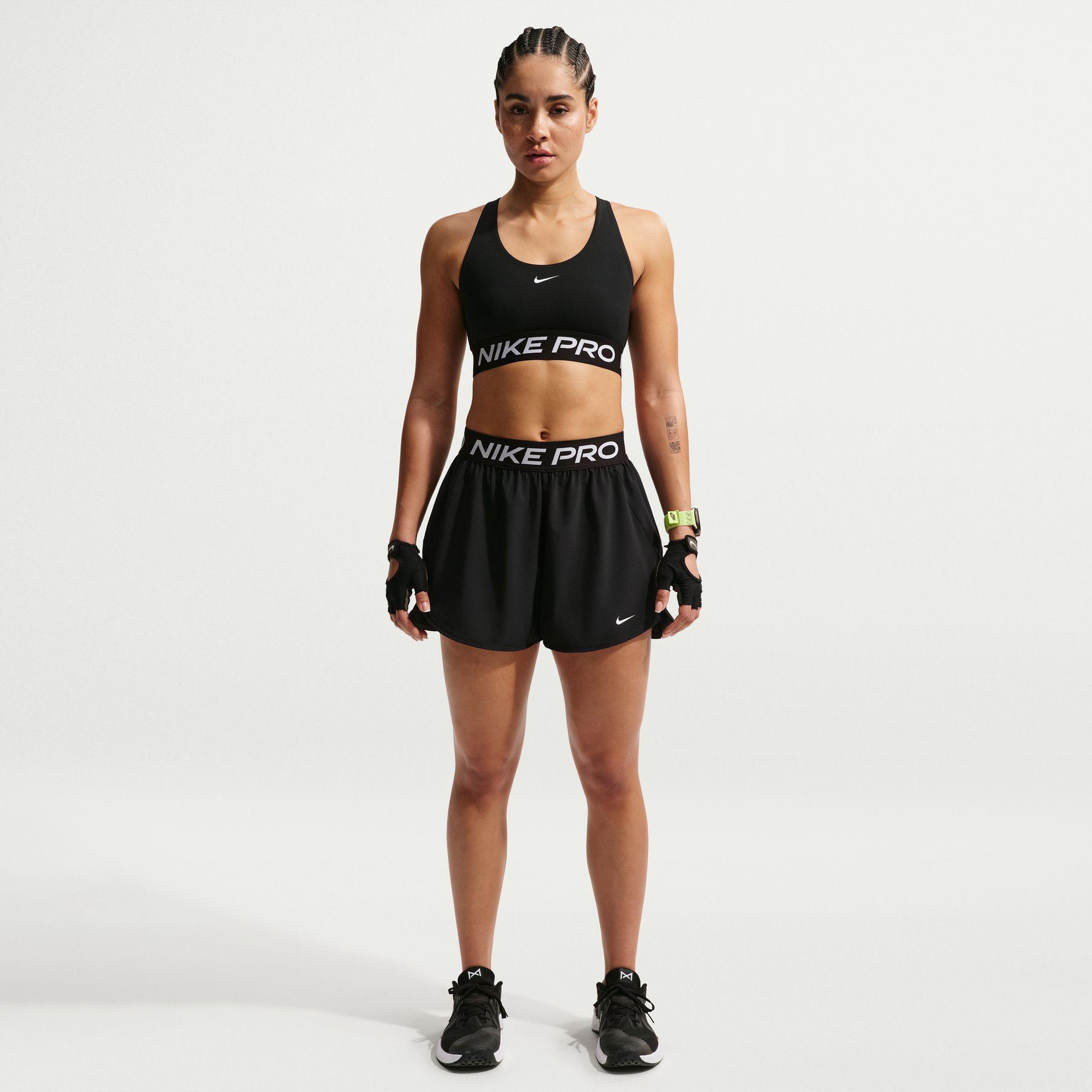 Nike Pro 2in1 Kadın Siyah Şort