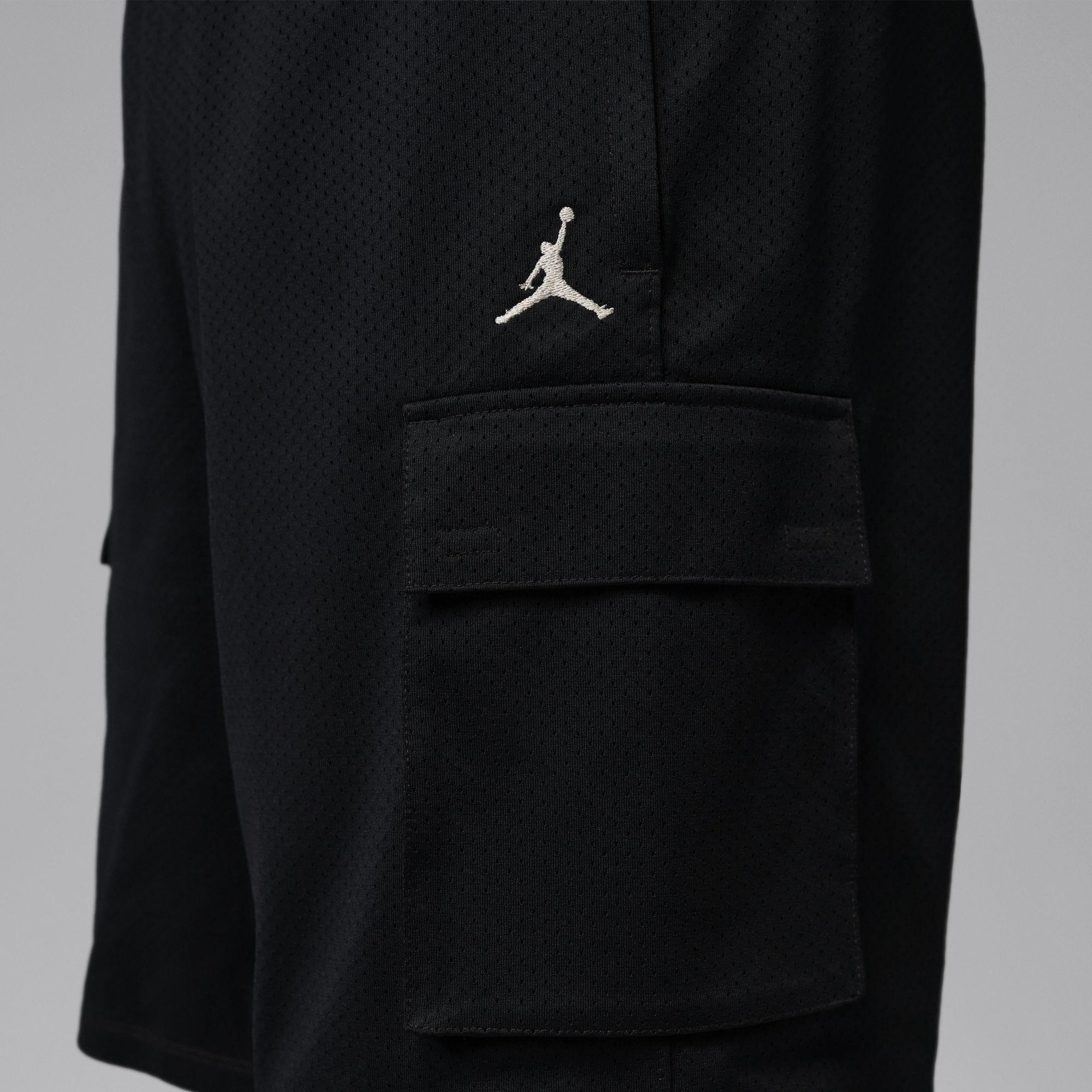 Jordan Brooklyn Festival Cargo Erkek Siyah Şort