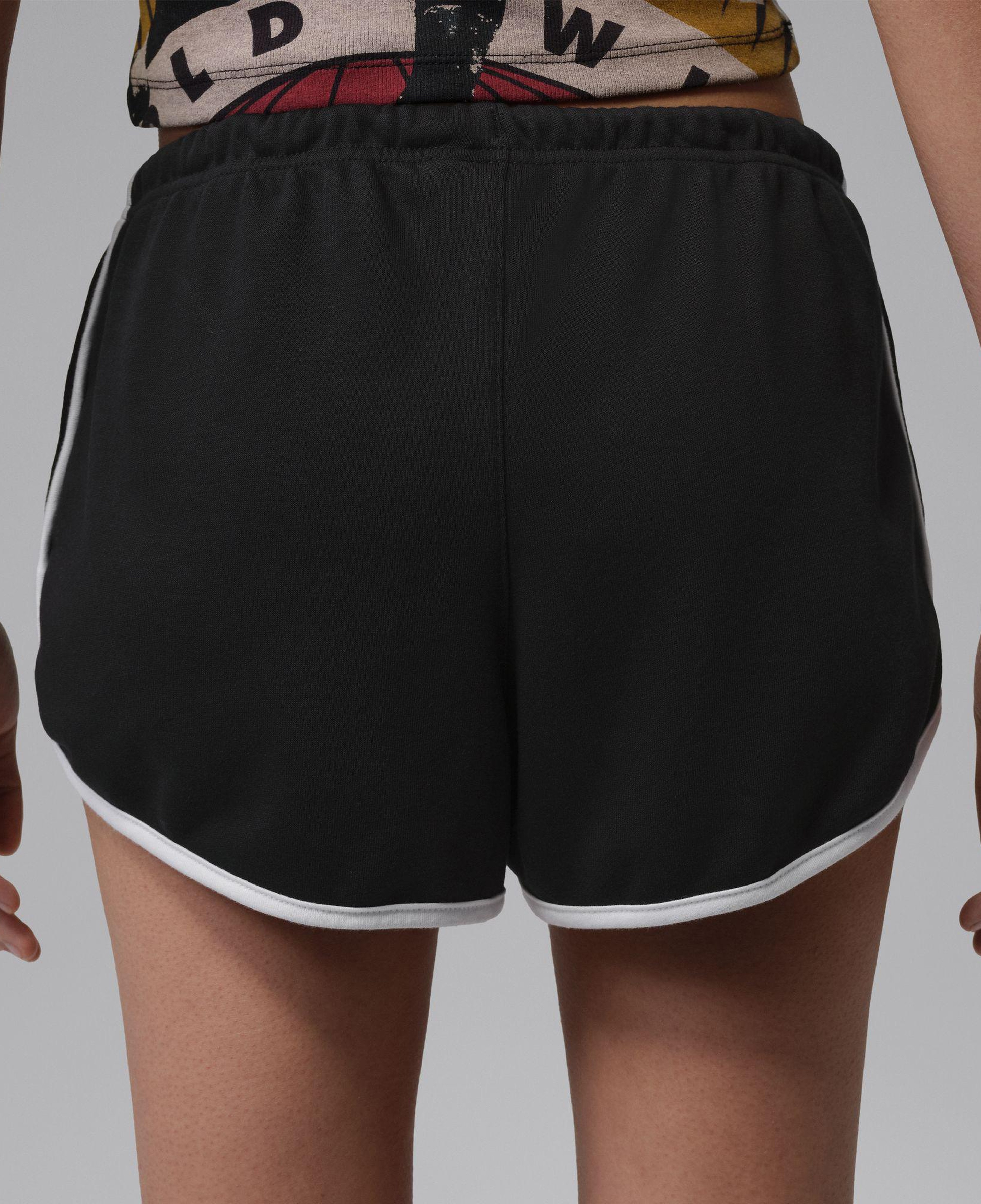 Jordan Brooklyn Fleece Kadın Siyah Şort