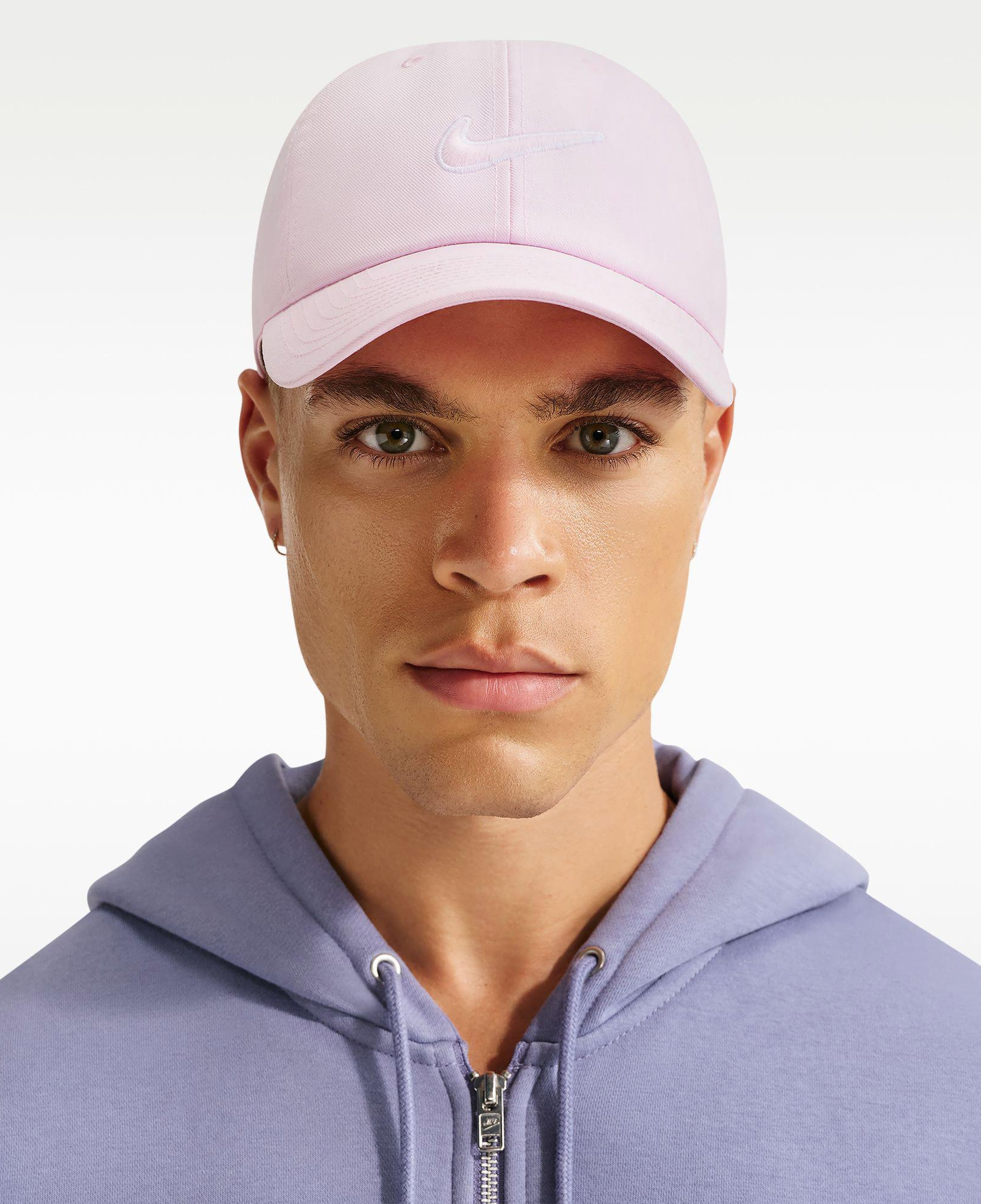Nike Club Unstructured Swoosh Unisex Pembe Şapka